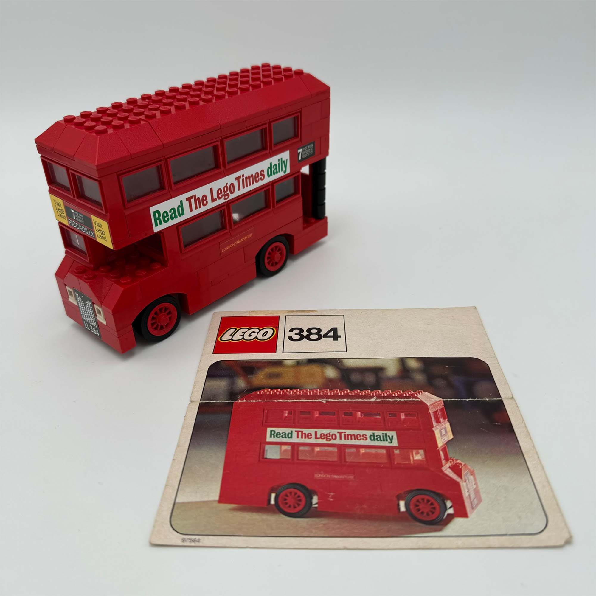 LEGO set 384 jaren 70