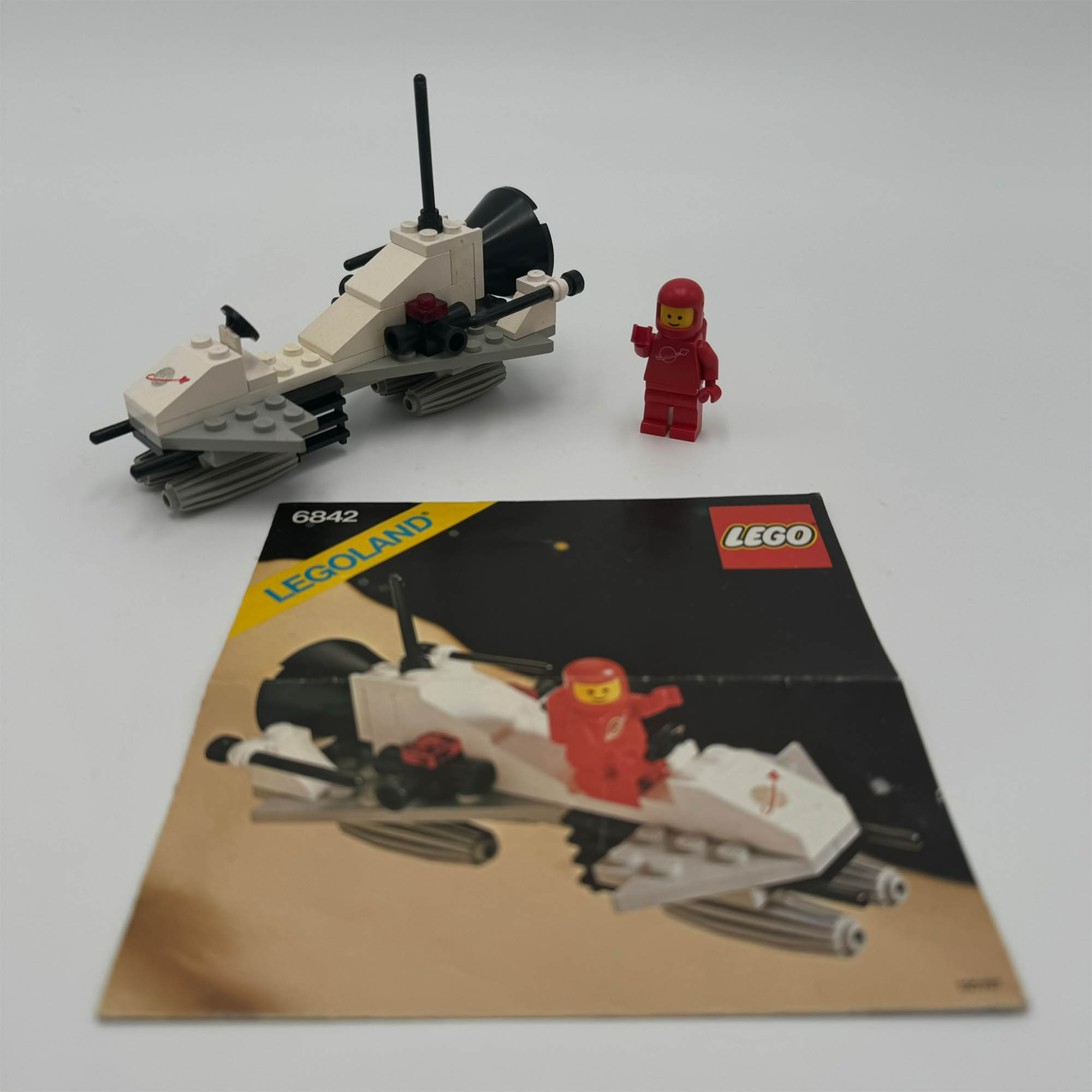 LEGO set 6842 jaren 80