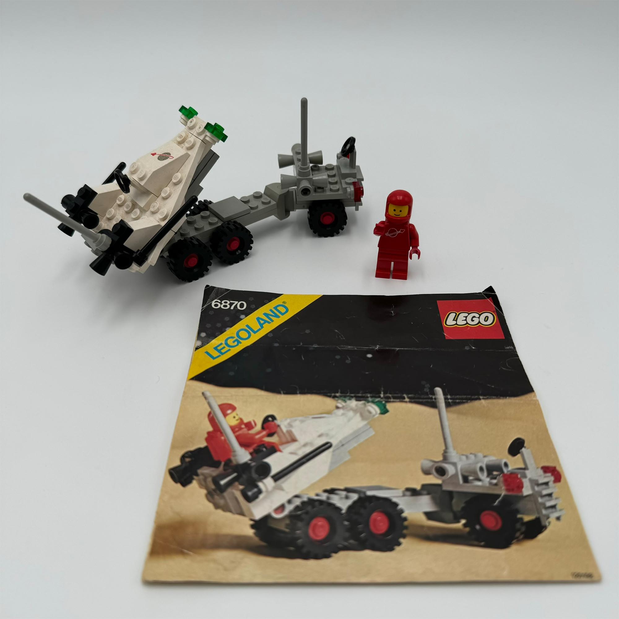 LEGO set 6870 jaren 80