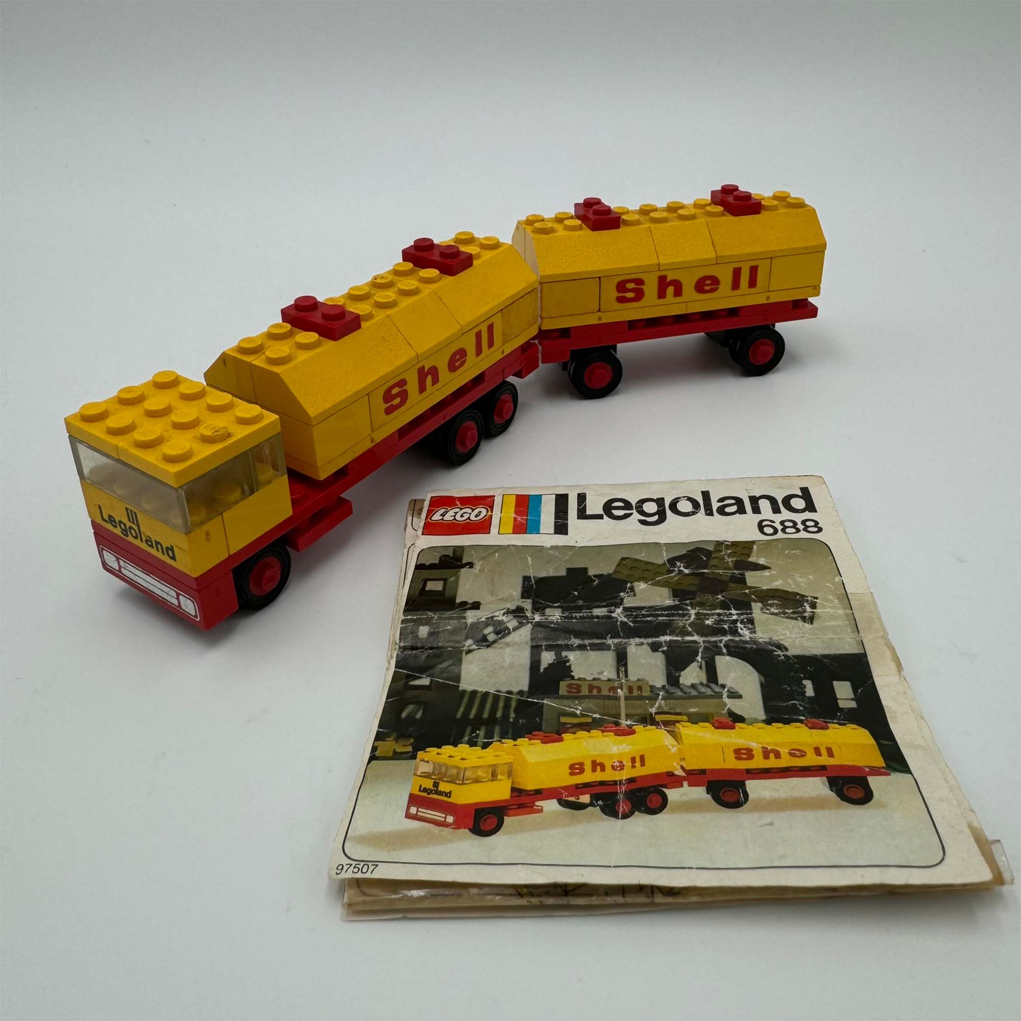 LEGO set 688 jaren 70