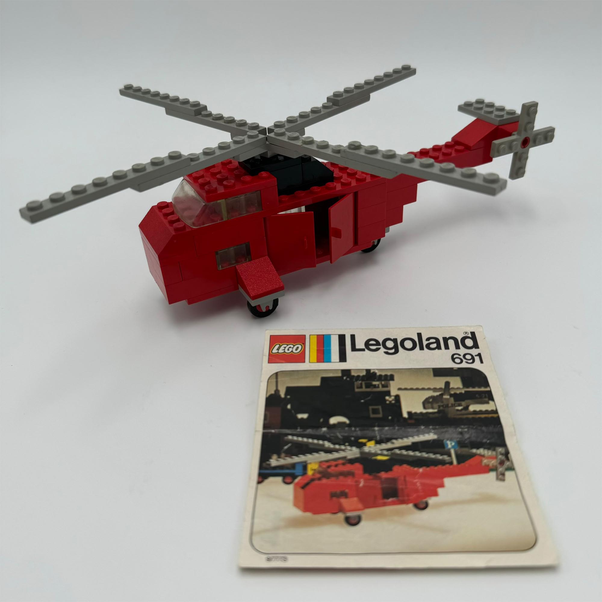 LEGO set 691 jaren 70