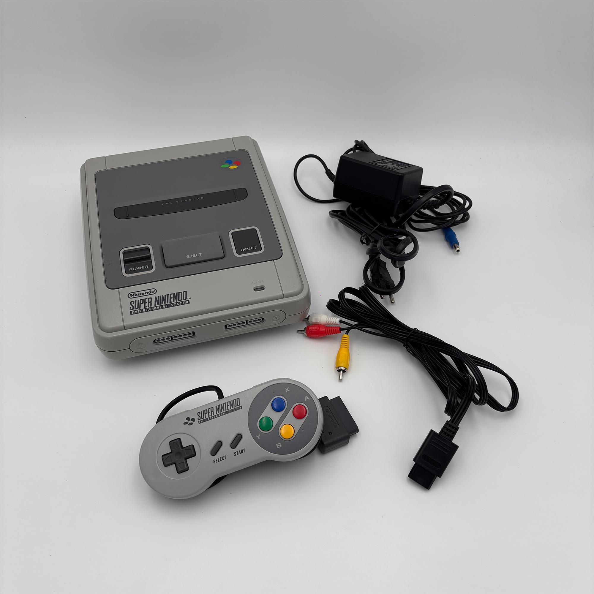 Super Nintendo Console (One chip model)