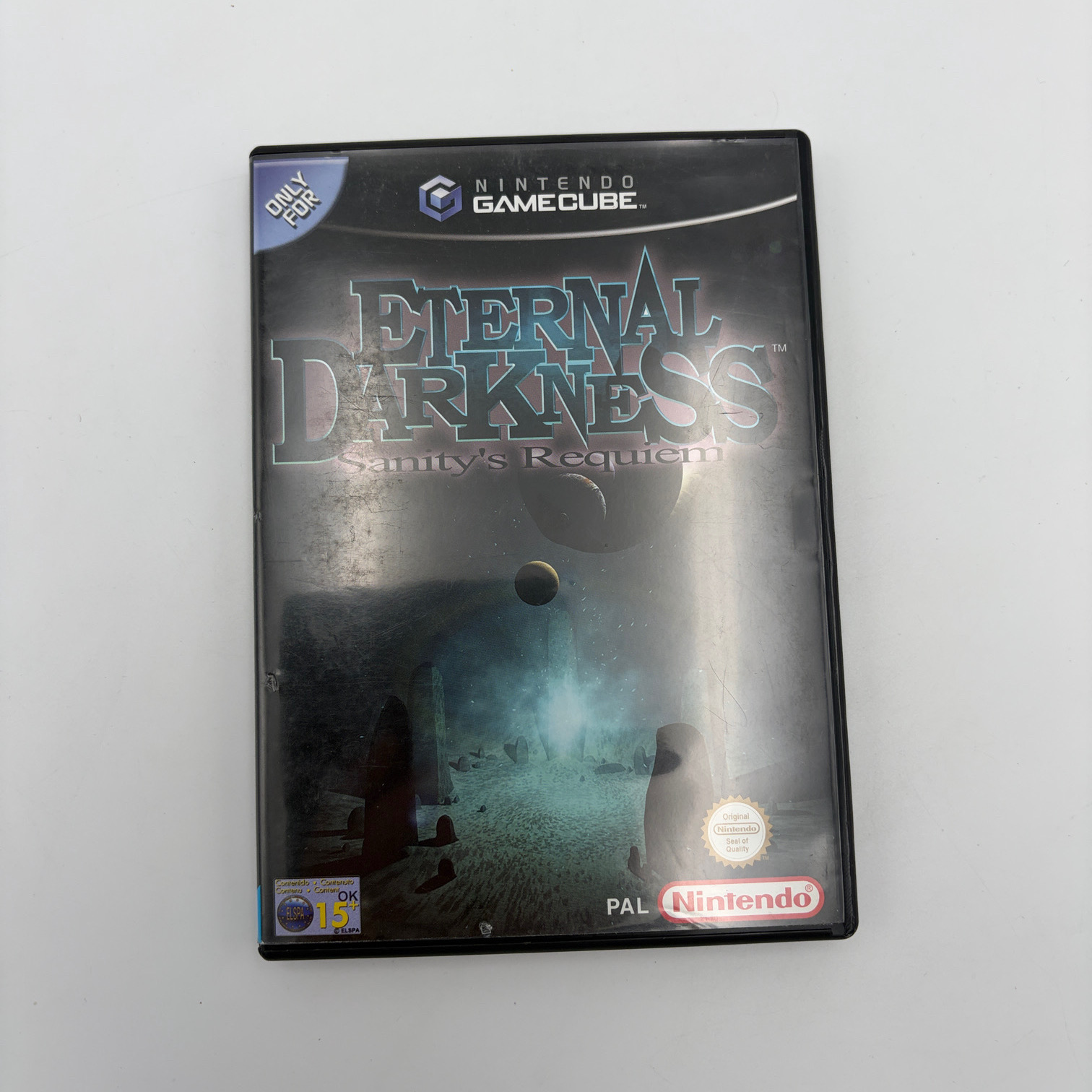 Eternal Darkness: Sanity’s Requiem Nintendo Gamecube