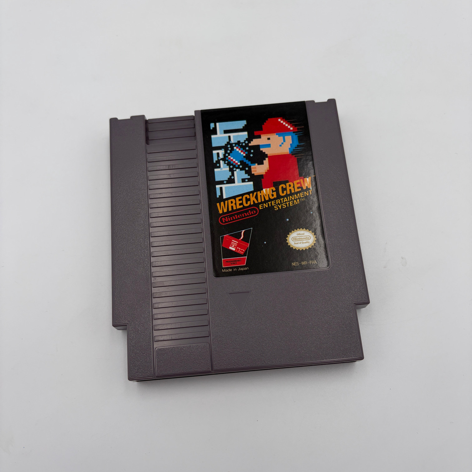 Wrecking Crew Nintendo Nes (FRA)
