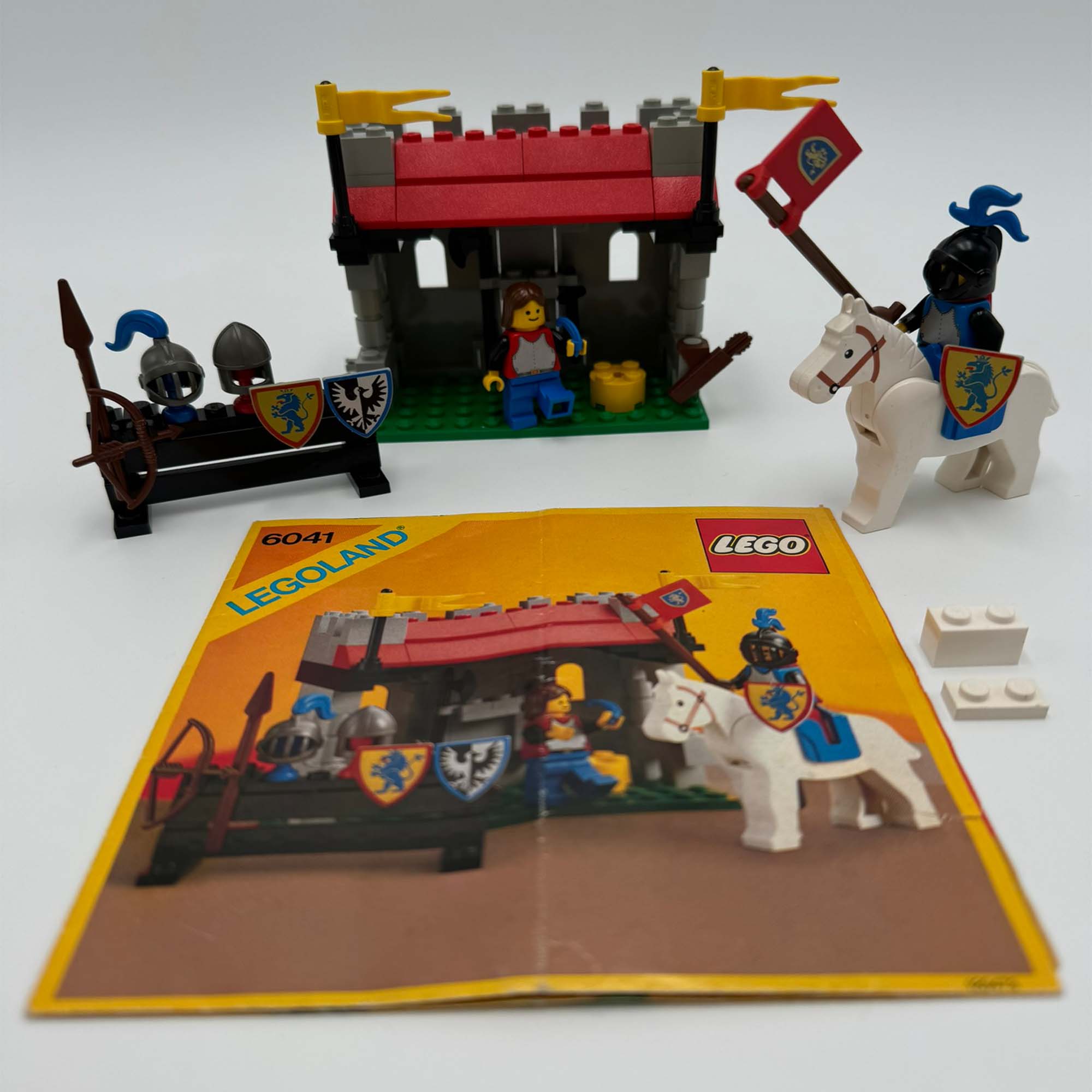 LEGO set 6041 Jaren 80