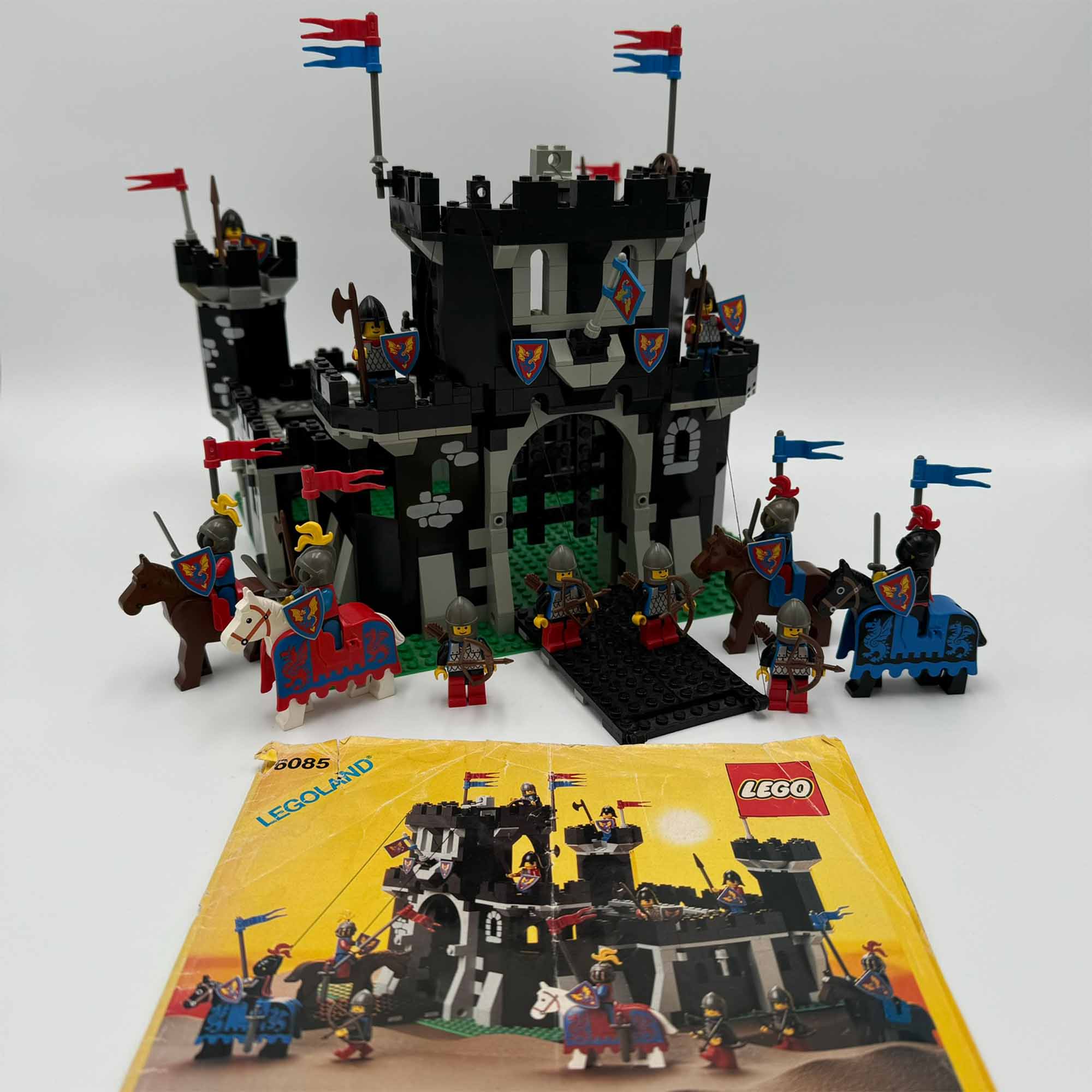 LEGO set 6085 Jaren 80