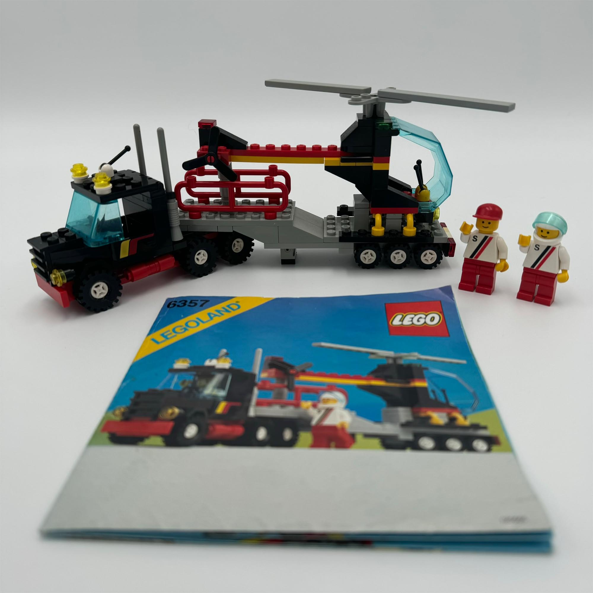 LEGO set 6357 Jaren 80