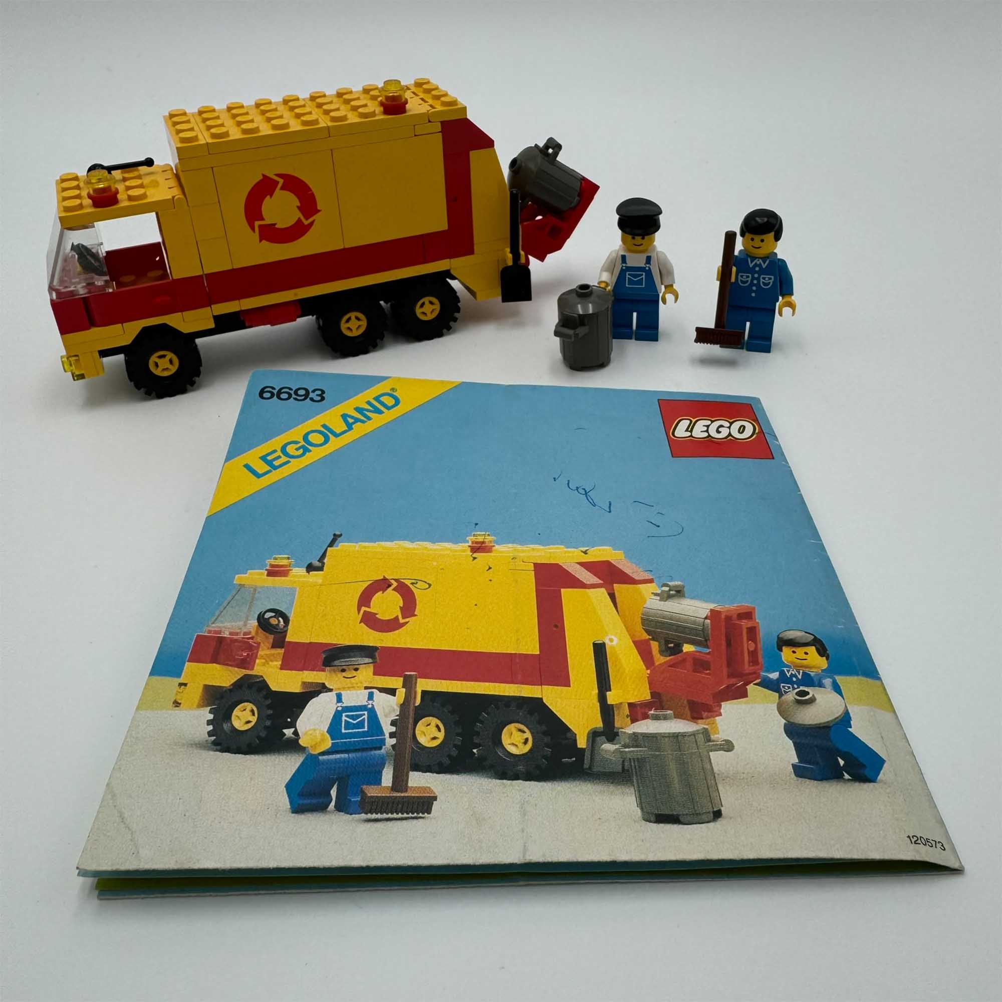LEGO set 6693 Jaren 80