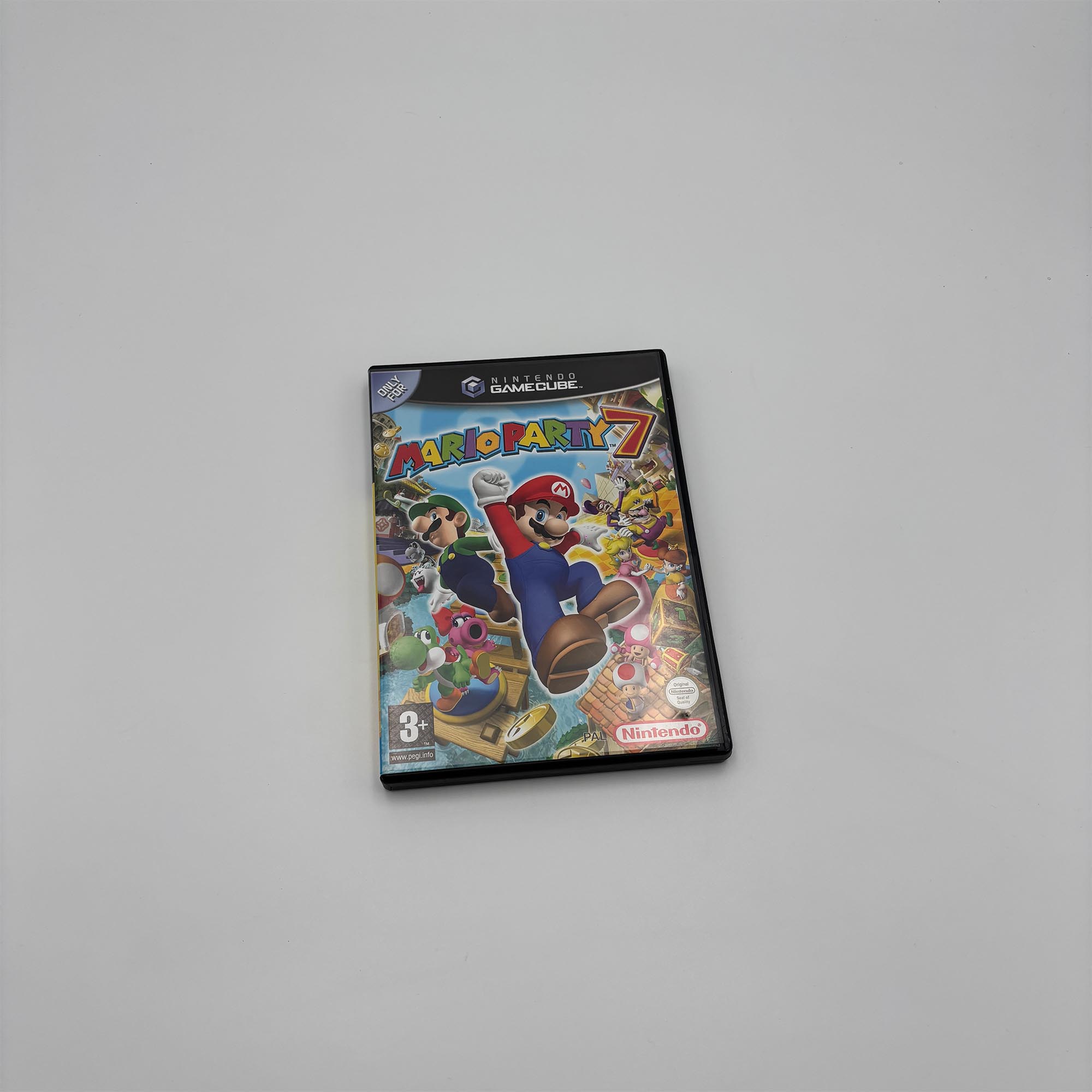 Mario Party 7 Nintendo GameCube (Pal) HOL