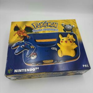 Nintendo 64 Pokemon Pikachu Console (Inclusief 1 Controller)