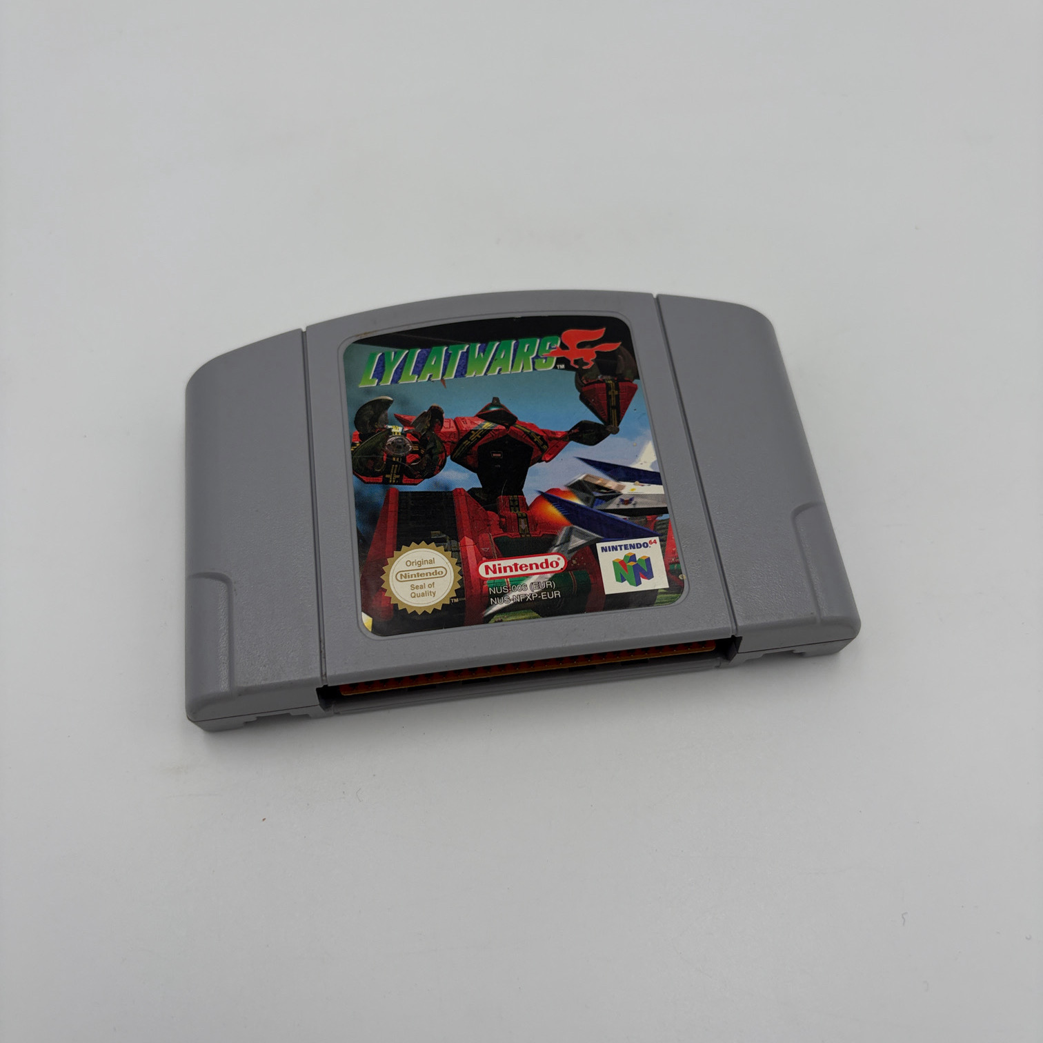 Lylatwars Nintendo 64 (EUR)