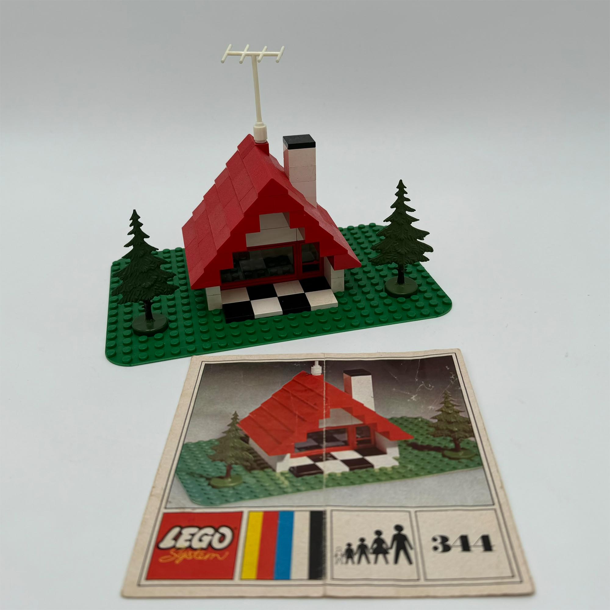 LEGO set 344 jaren 70