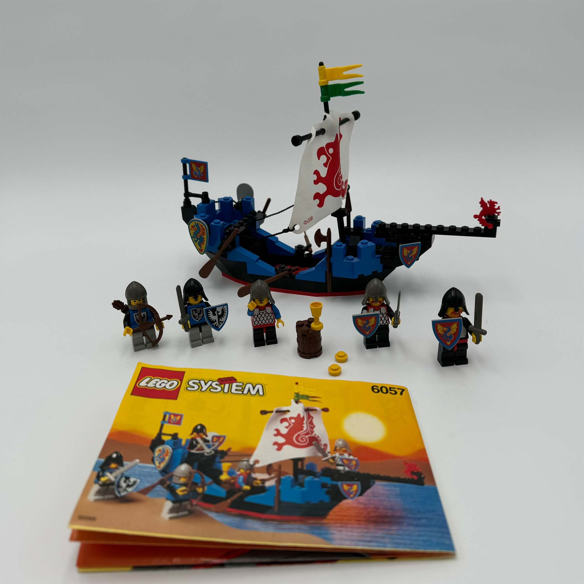 LEGO set 6057 jaren 90