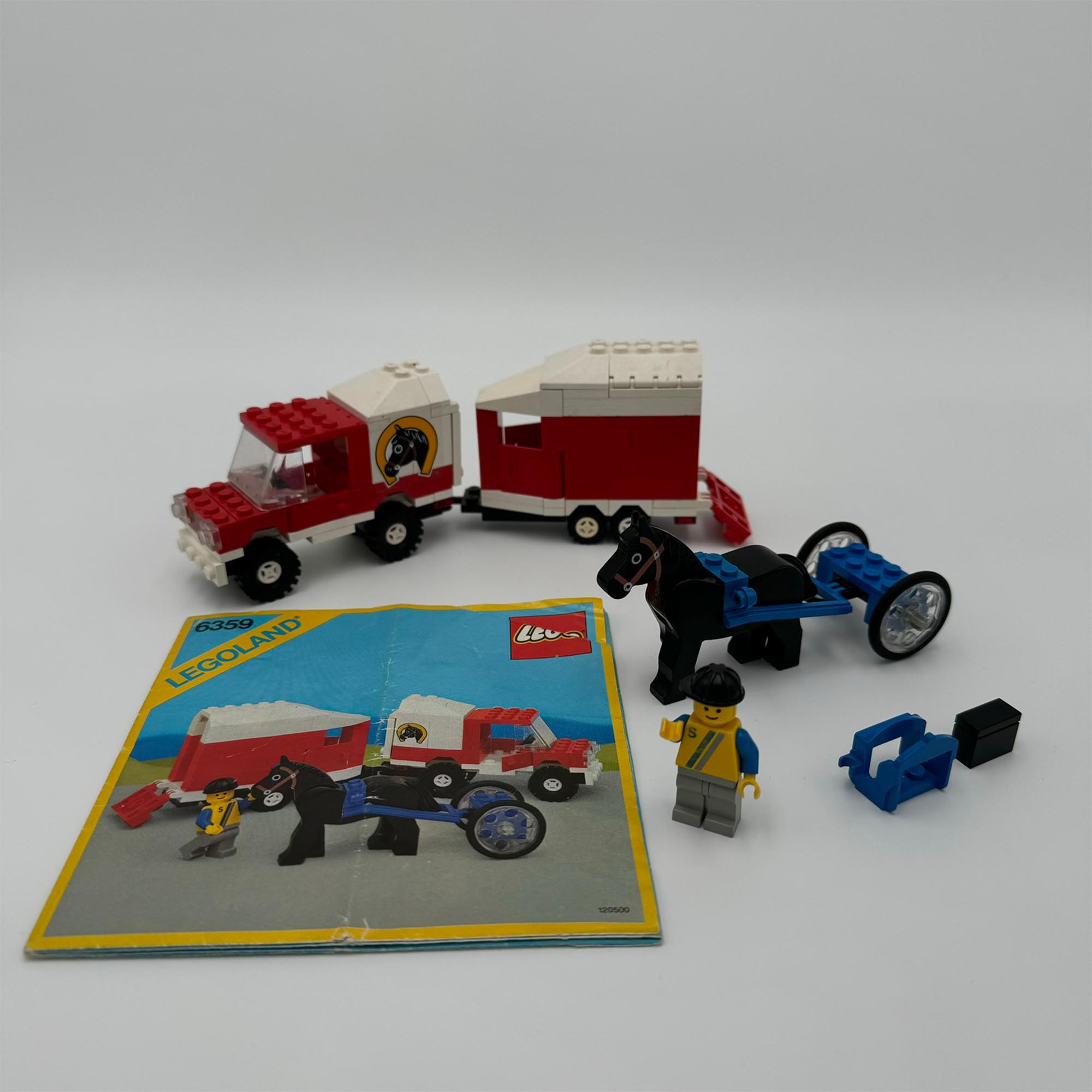 LEGO set 6359 Jaren 80
