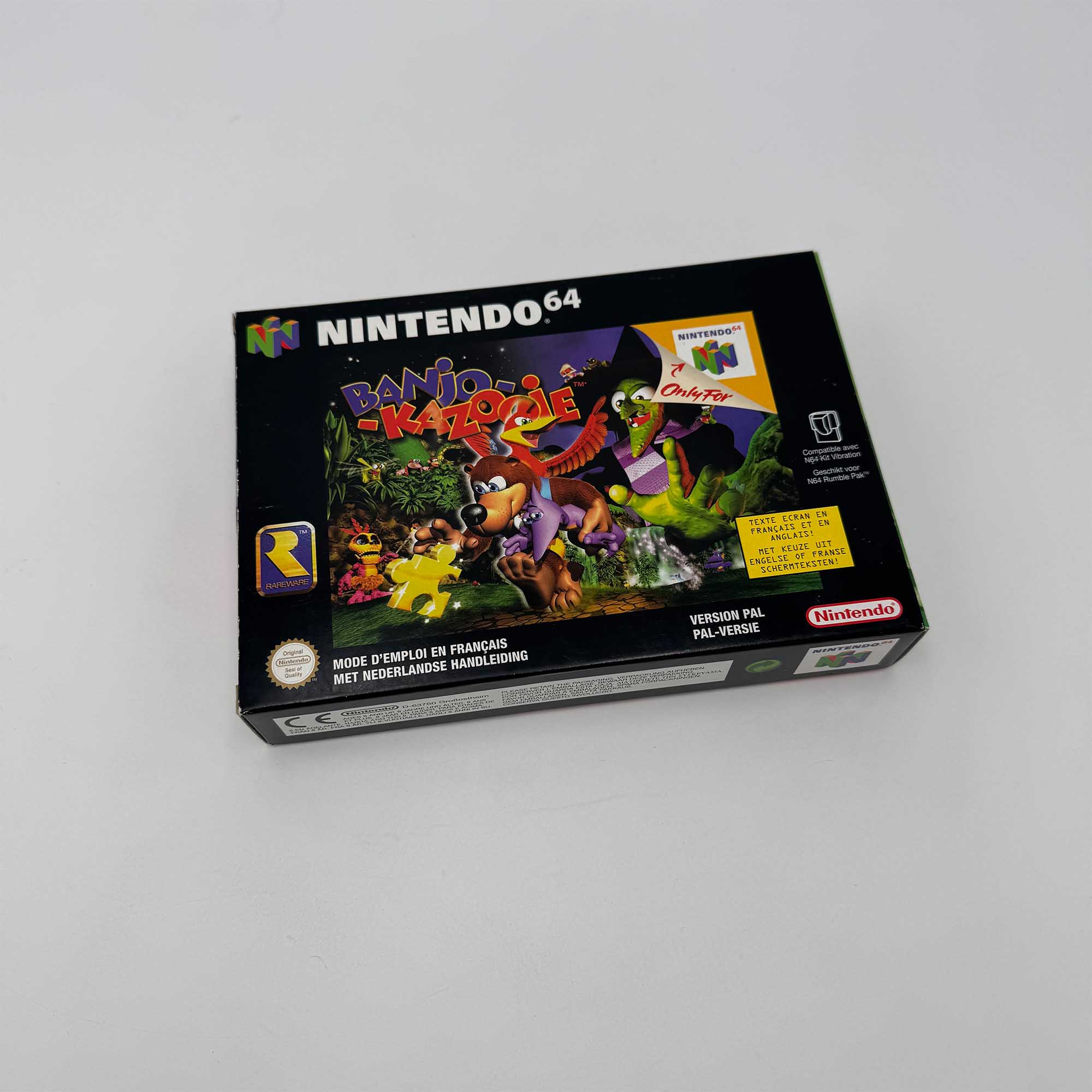 Banjo Kazooie Nintendo 64 EUR (Pal B)