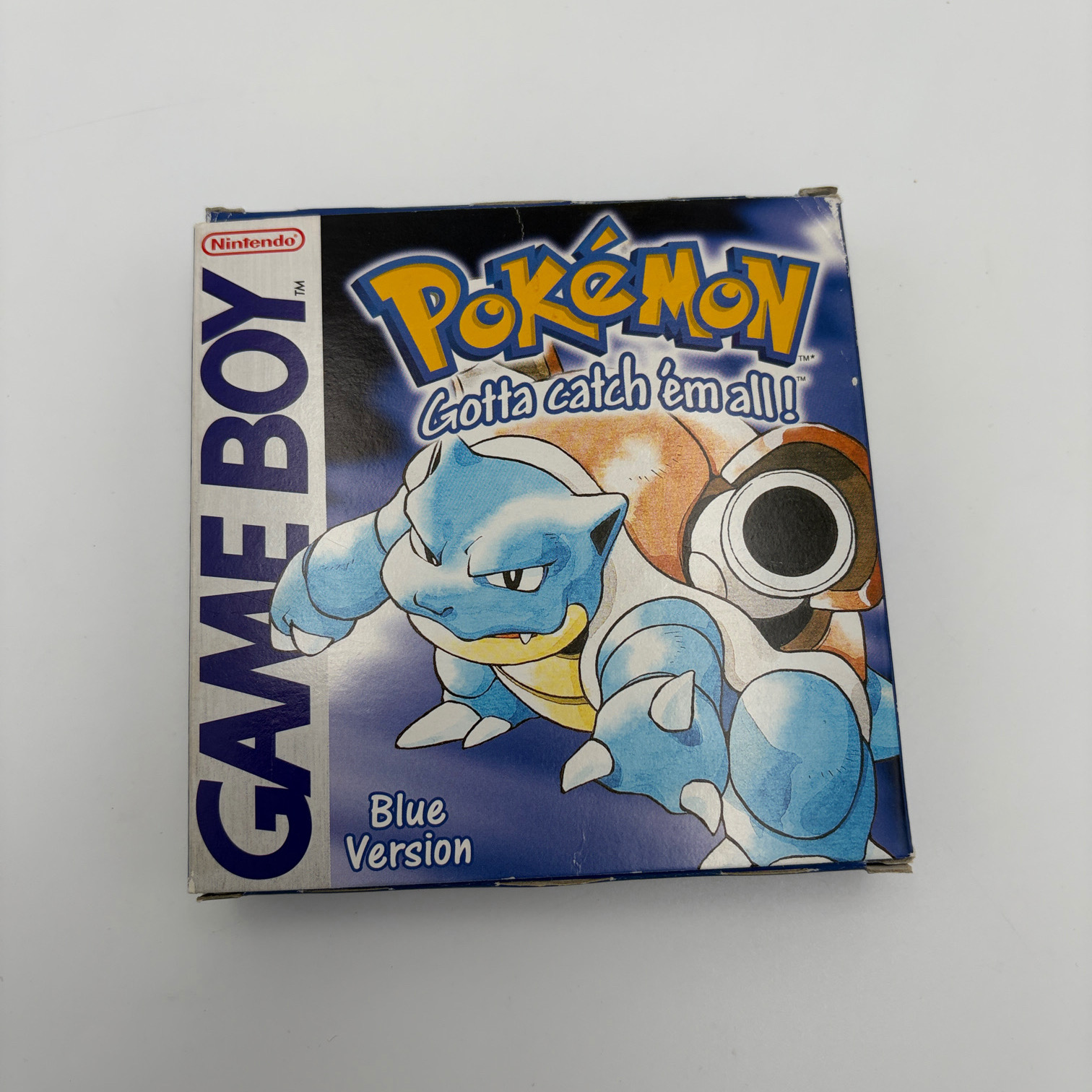 Pokémon Blauw Nintendo GameBoy (EUR)