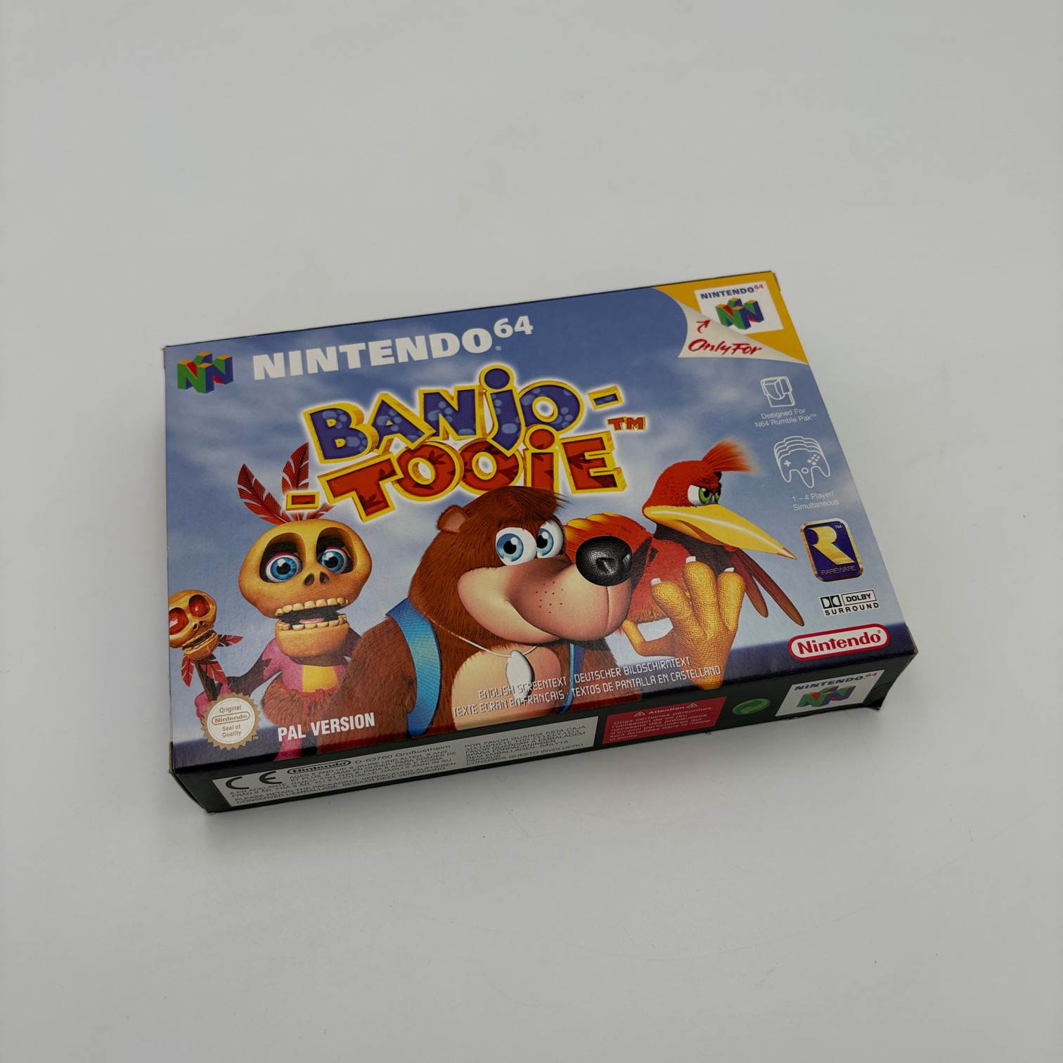 Banjo-Tooie Nintendo 64 (EUR)