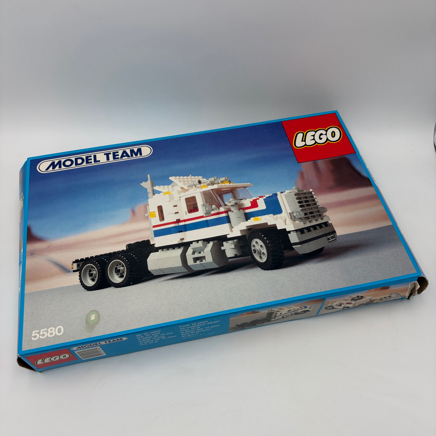 LEGO set 5580 Compleet In Verpakking