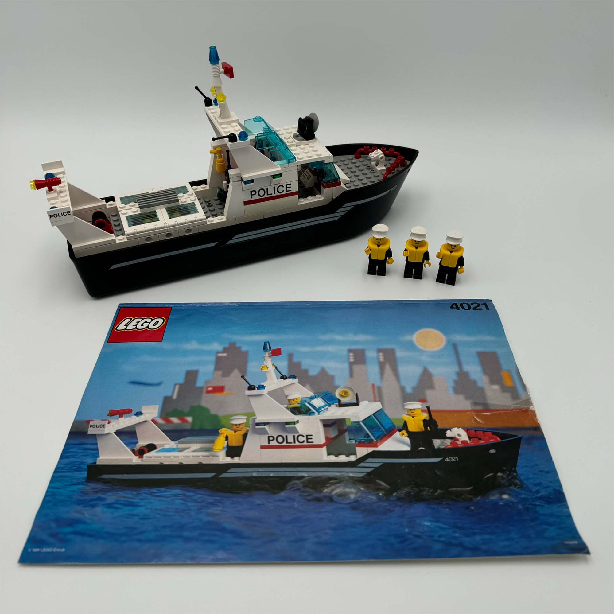 LEGO set 4021 jaren 90