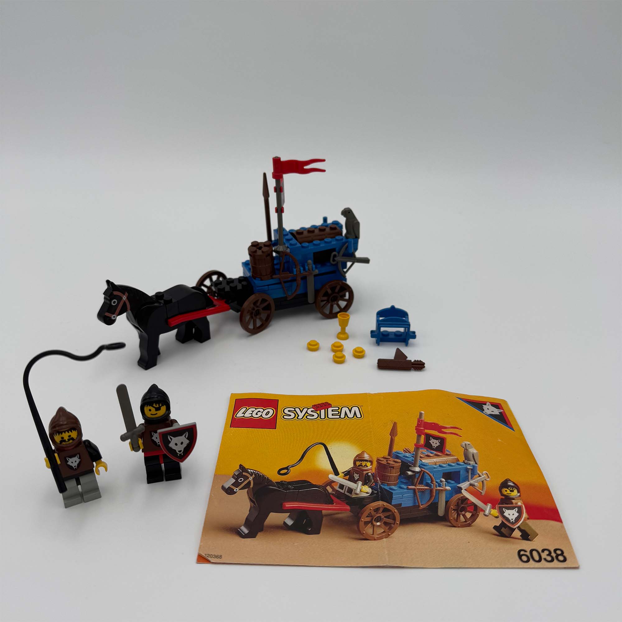 LEGO set 6038 jaren 90