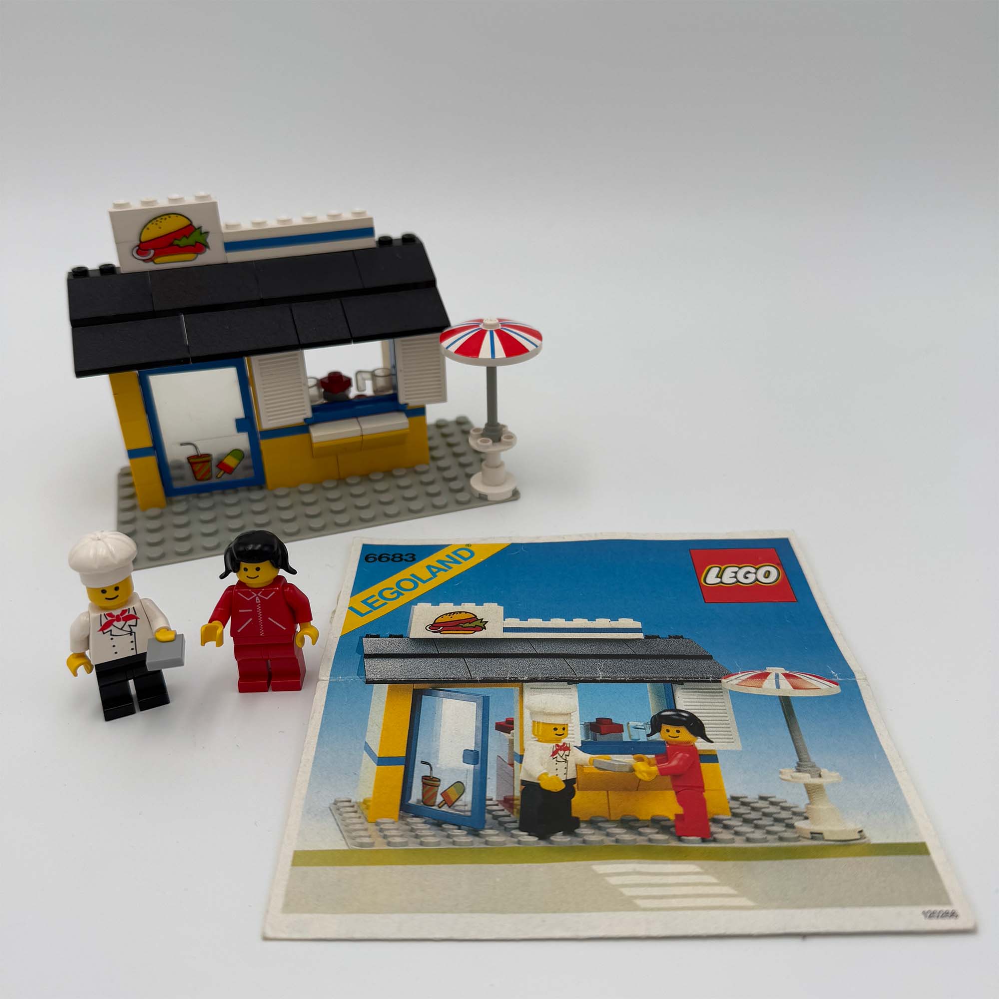 LEGO set 6683 Jaren 80