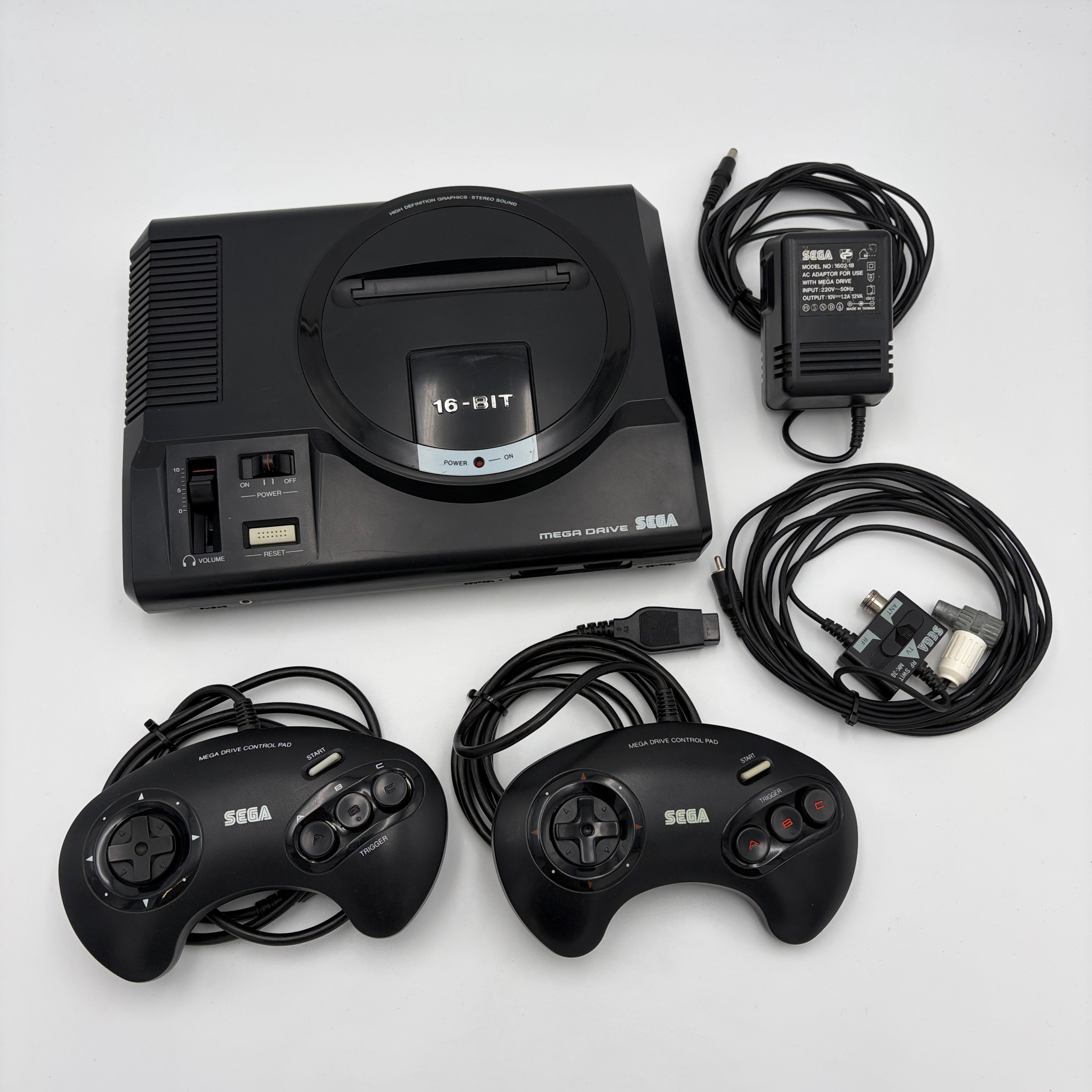 Sega Mega Drive Console