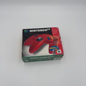 Controller Nintendo 64 (rood)