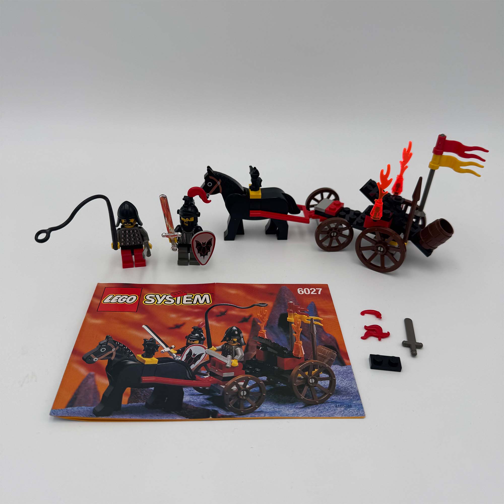LEGO set 6027 jaren 90