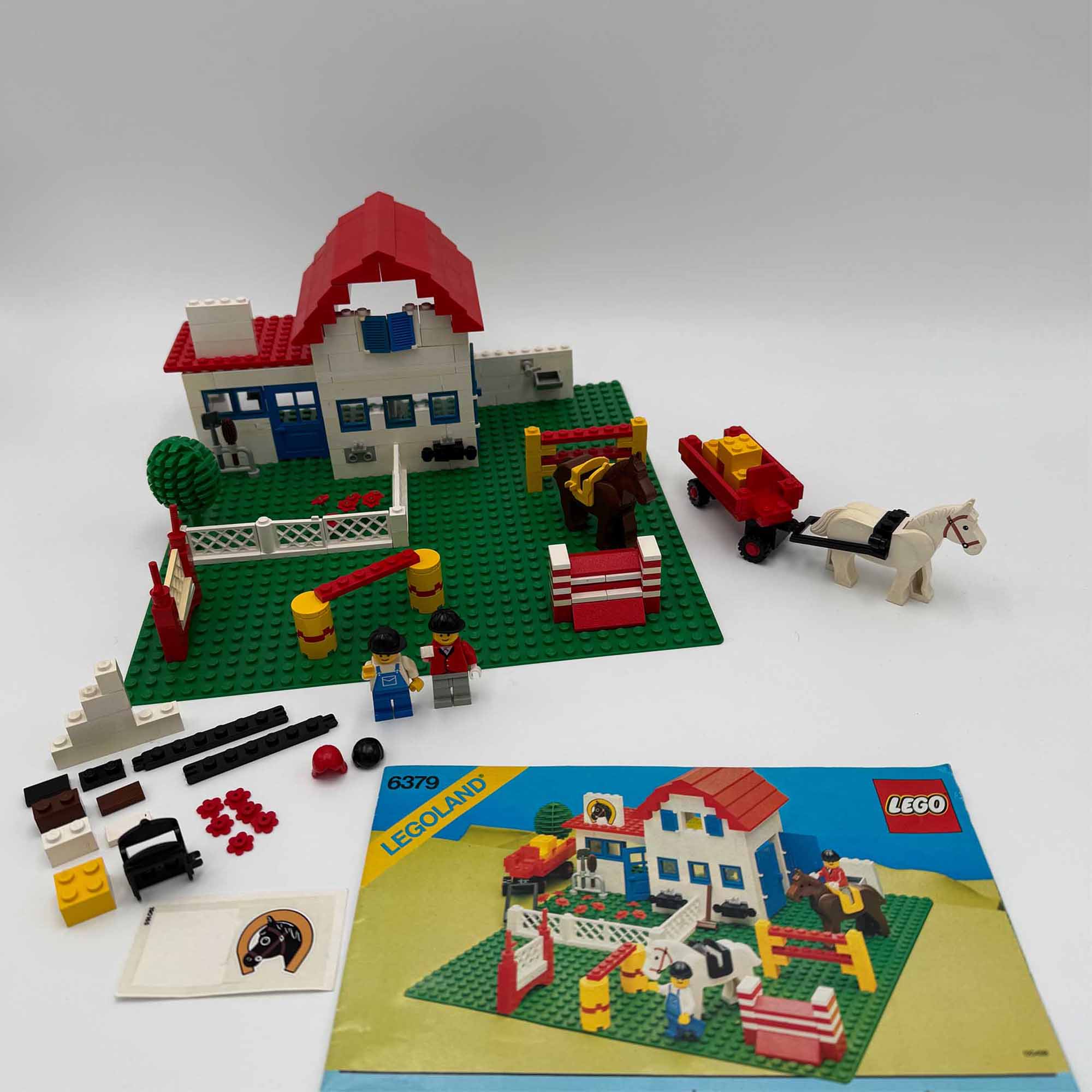 LEGO set 6379 jaren 80