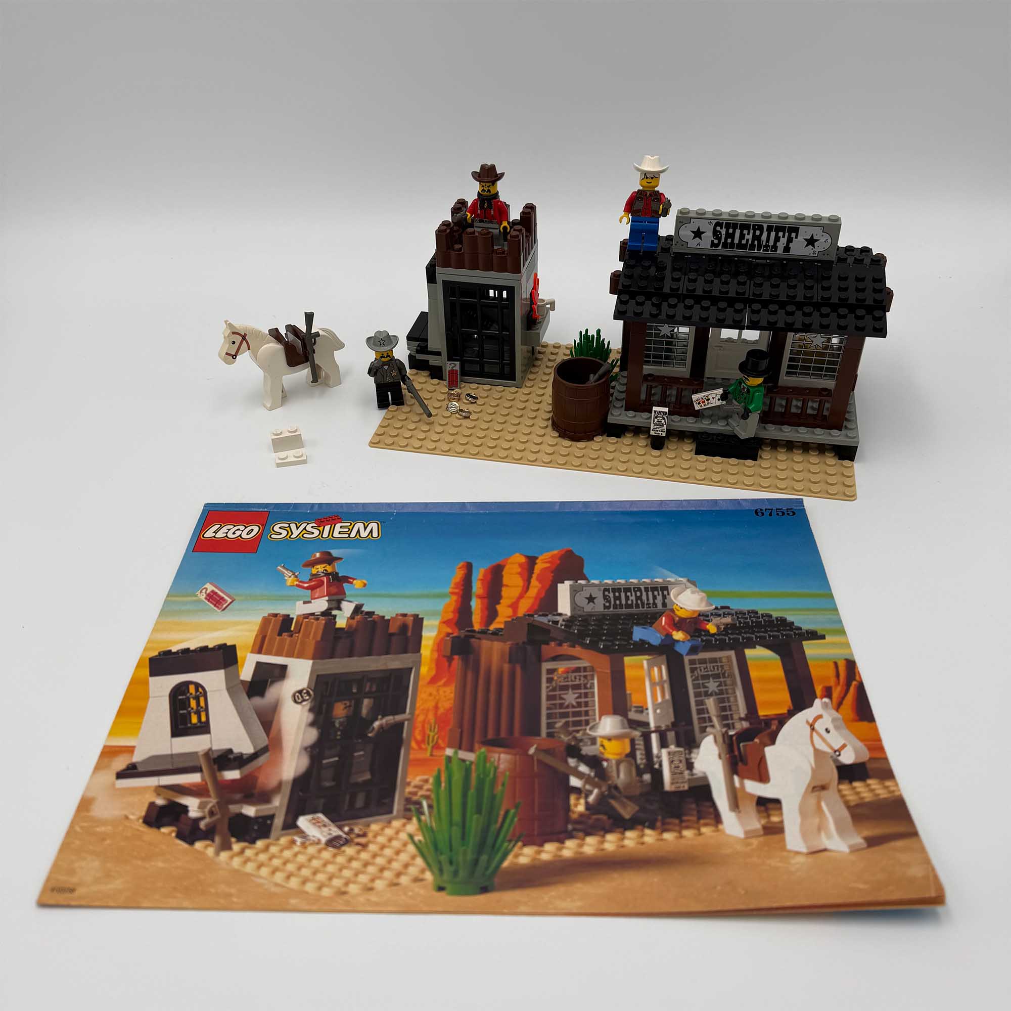 LEGO set 6755 Jaren 90