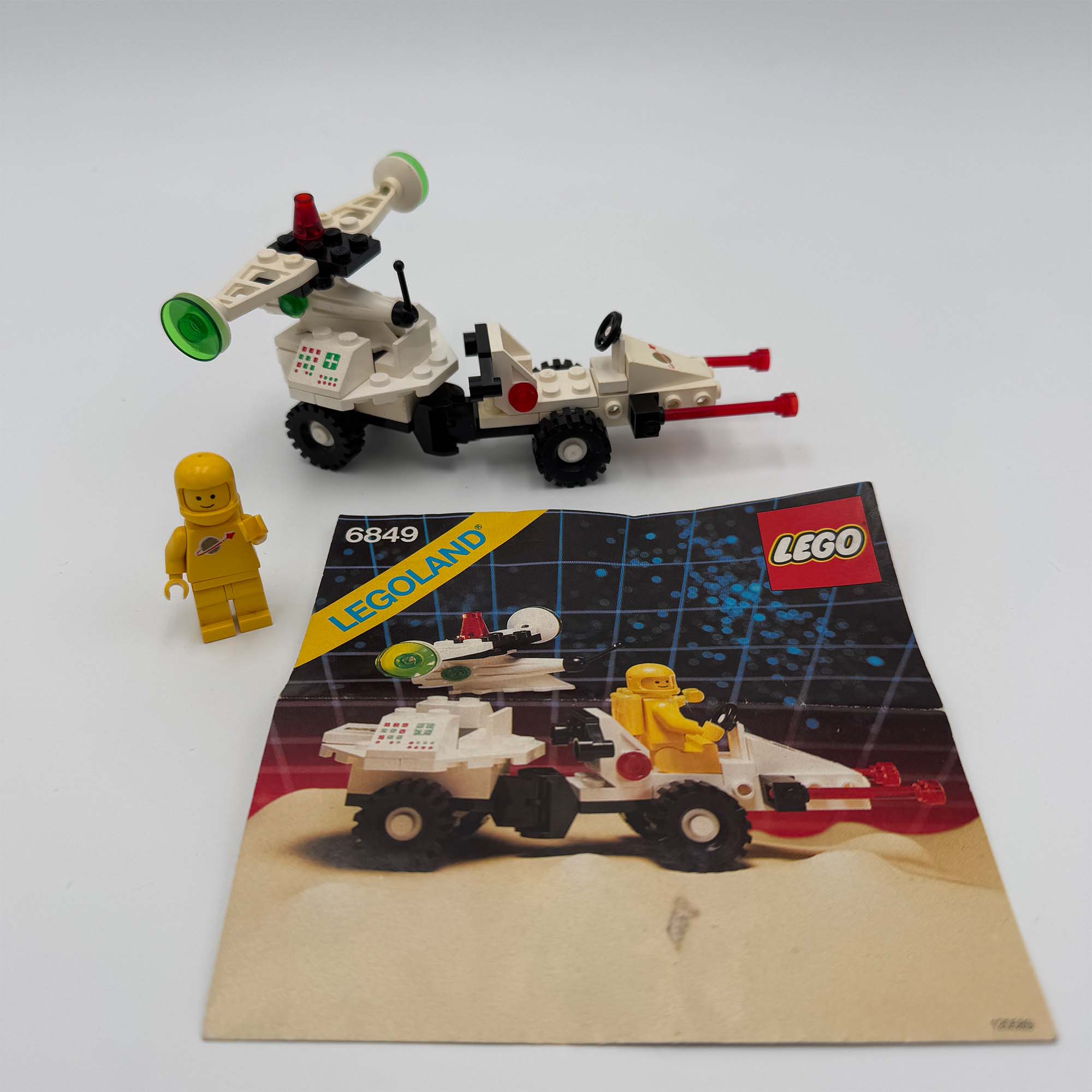 LEGO set 6849 Jaren 80
