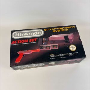 Nintendo Nes Console Action Set