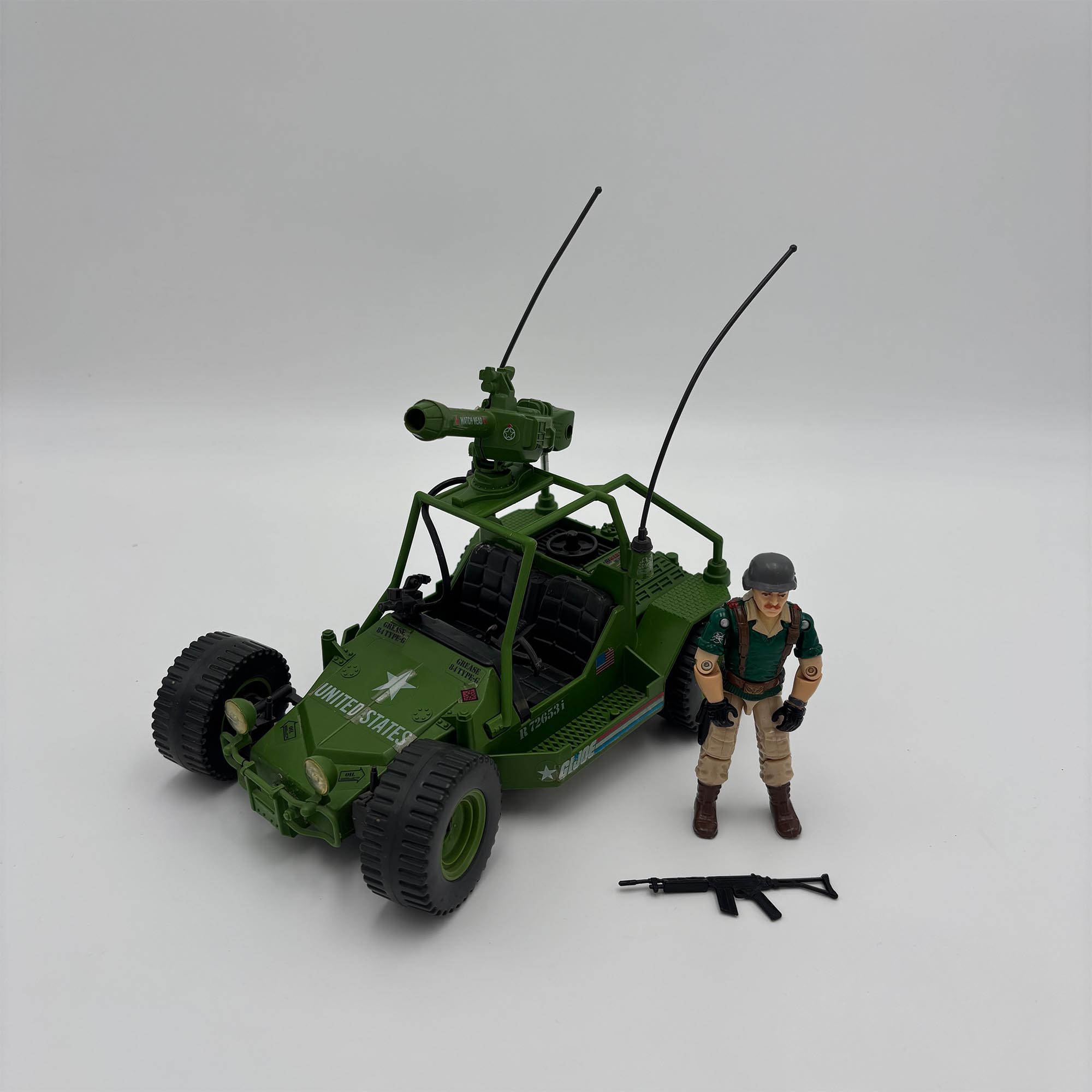 Striker G.I. Joe 100% compleet