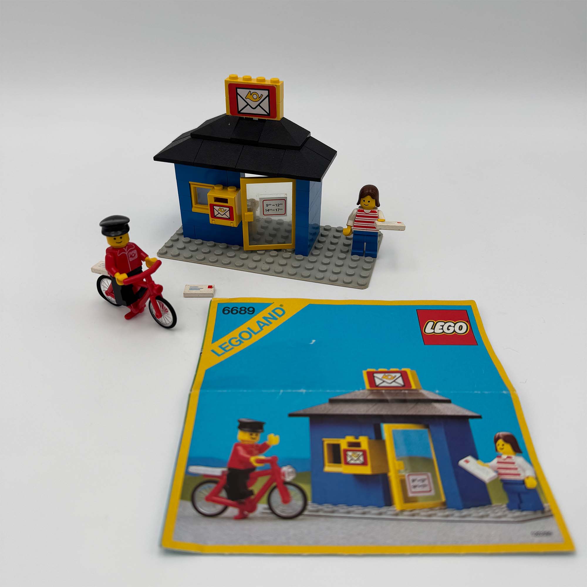 LEGO set 6689 Jaren 80