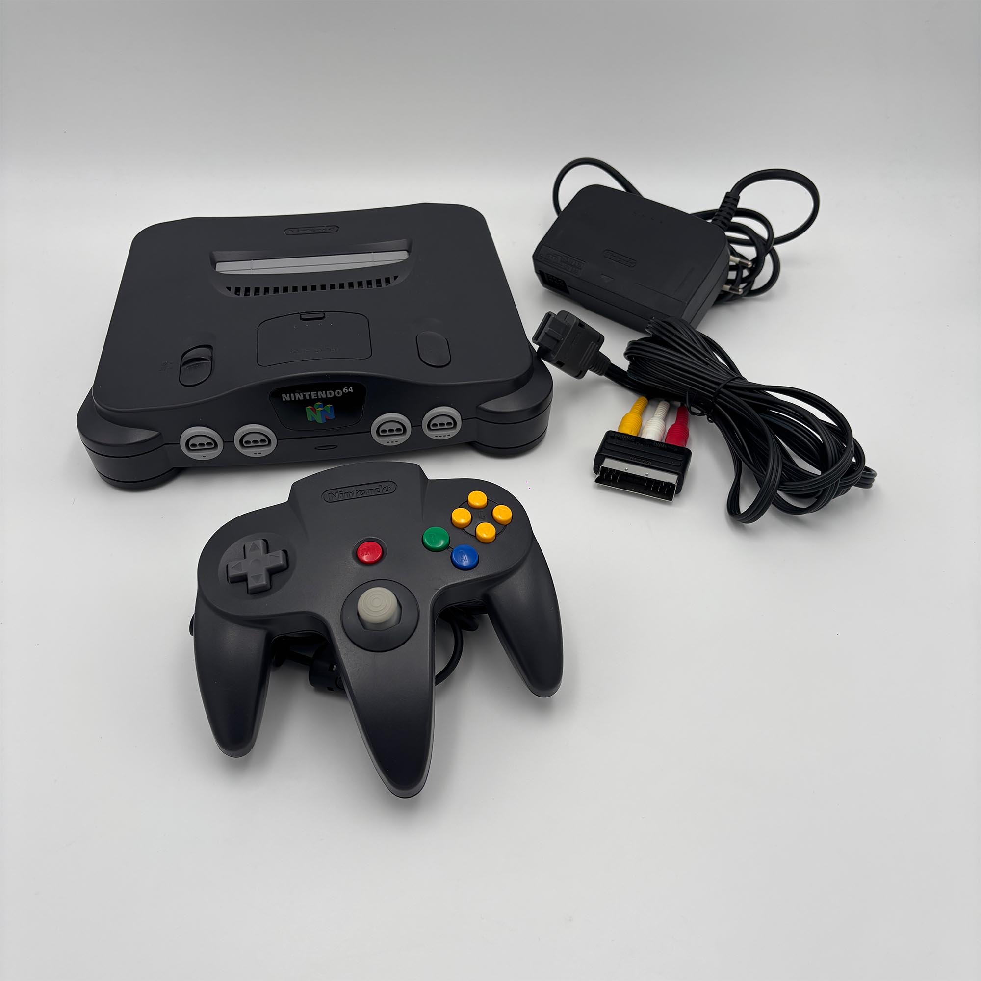 Nintendo 64 Console (Inclusief 1 Controller)