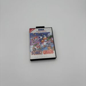 Sonic Chaos Sega Master System
