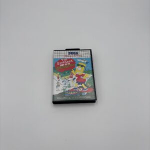 The Simpsons Bart vs the Space Mutants Sega Master System