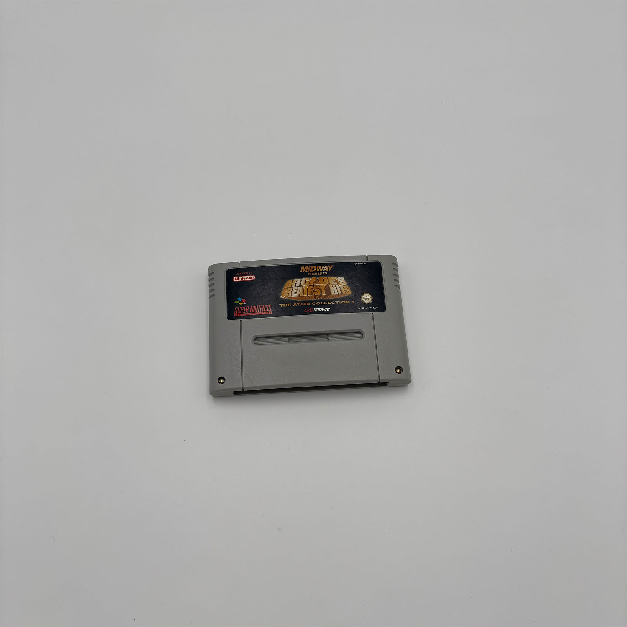 Arcade's Greatest Hits Super Nintendo EUR