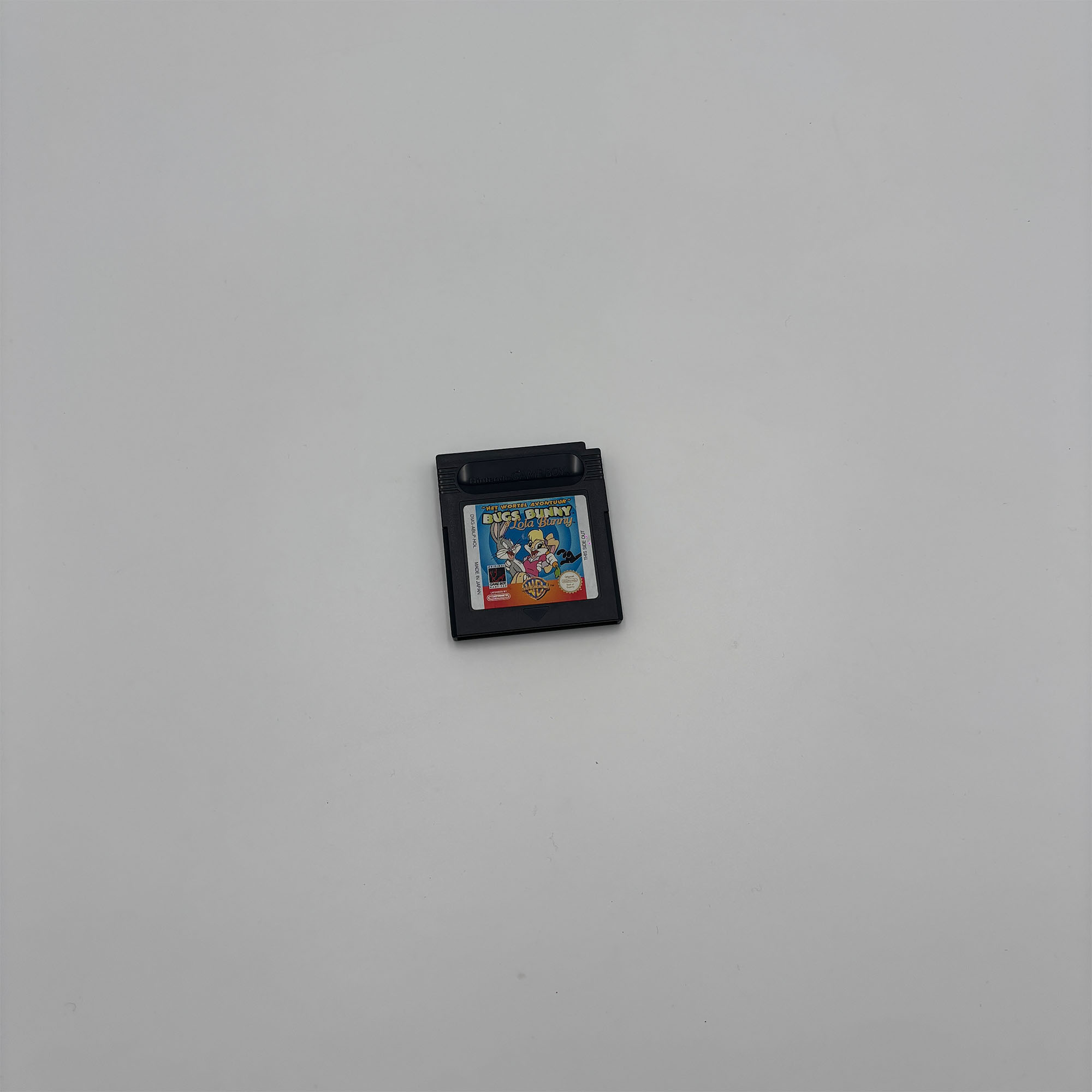 Bugs Bunny en Lola Bunny Nintendo GameBoy (HOL)