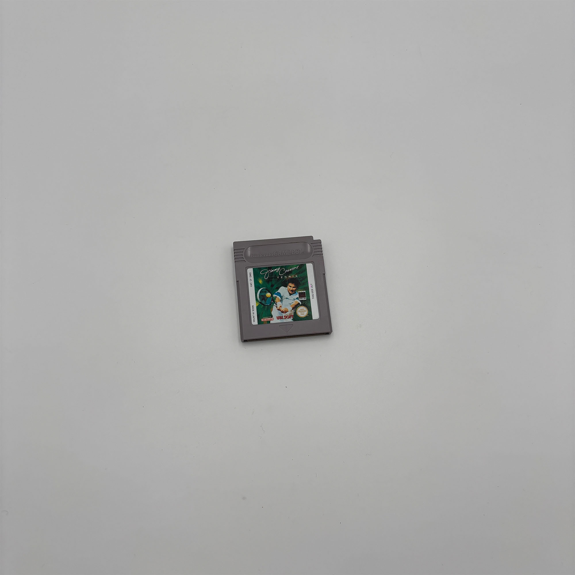 Jimmy Conners Tennis Nintendo GameBoy (UKV)