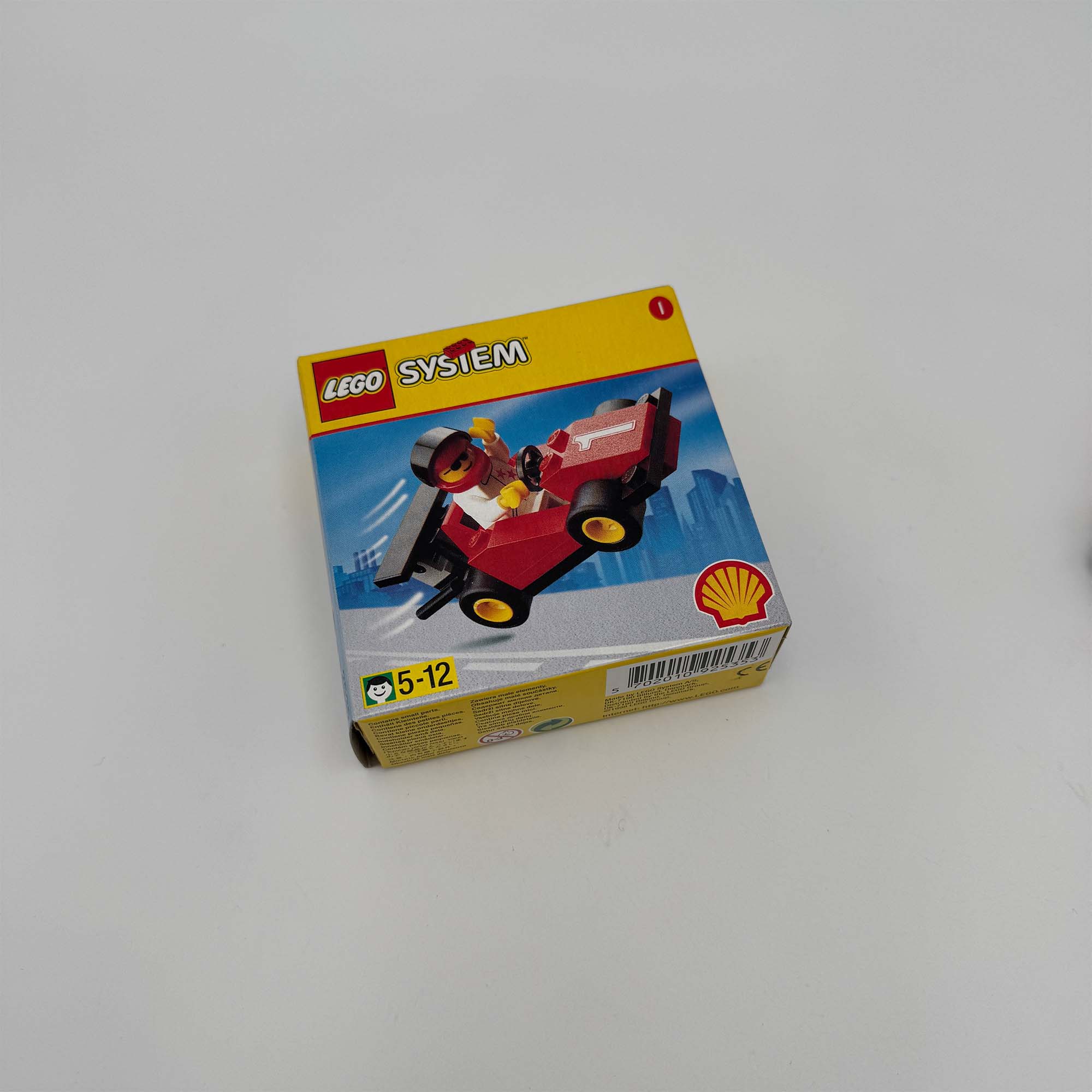 LEGO set 2535 Compleet In Verpakking