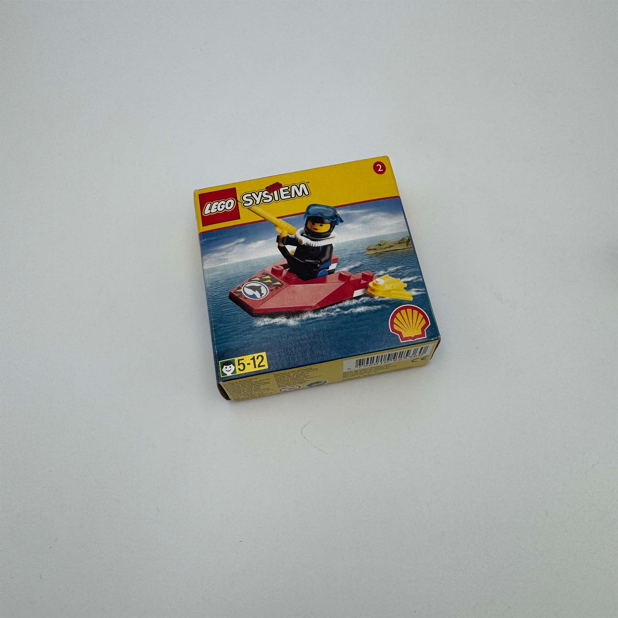 LEGO set 2536 Compleet In Verpakking