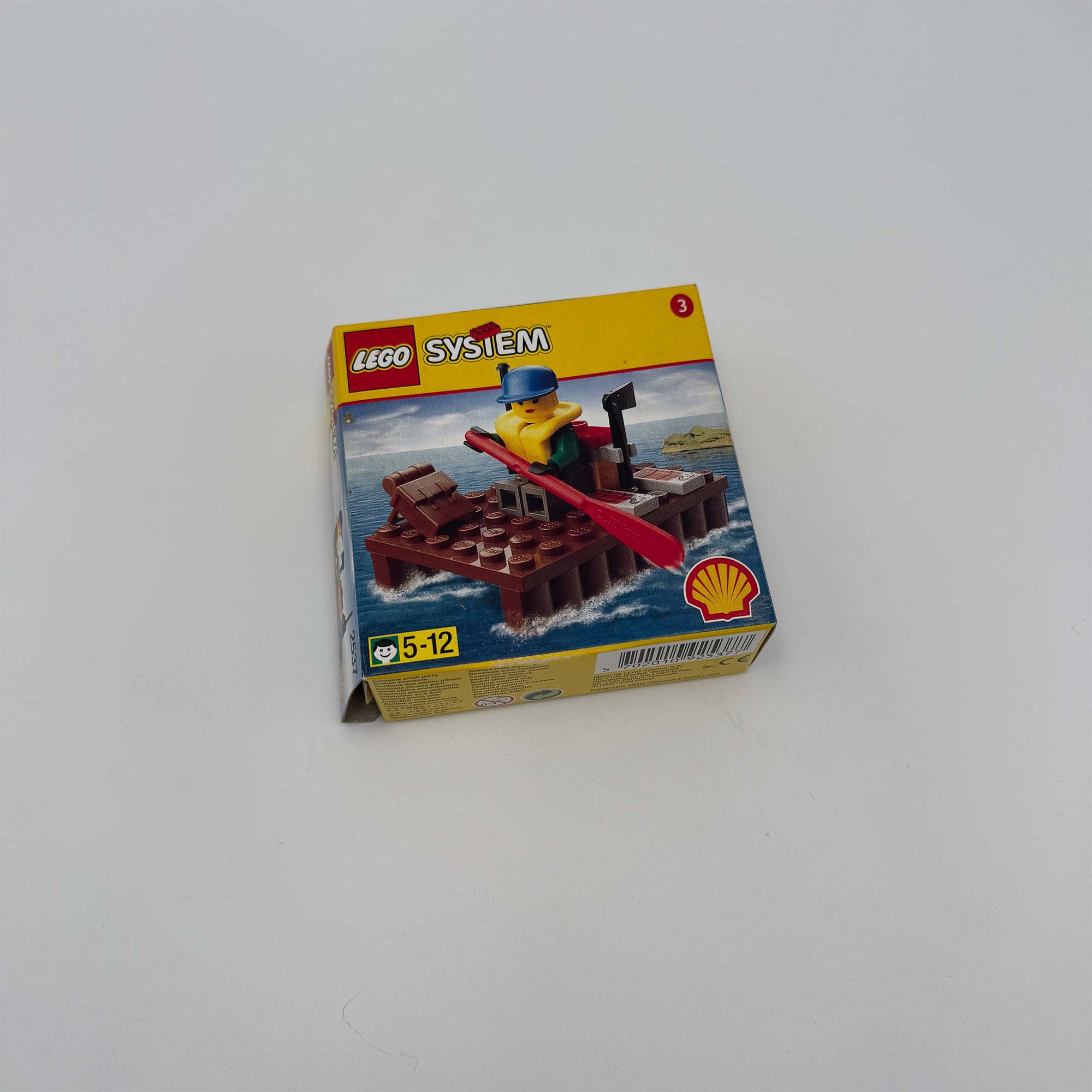 LEGO set 2537 Compleet In Verpakking