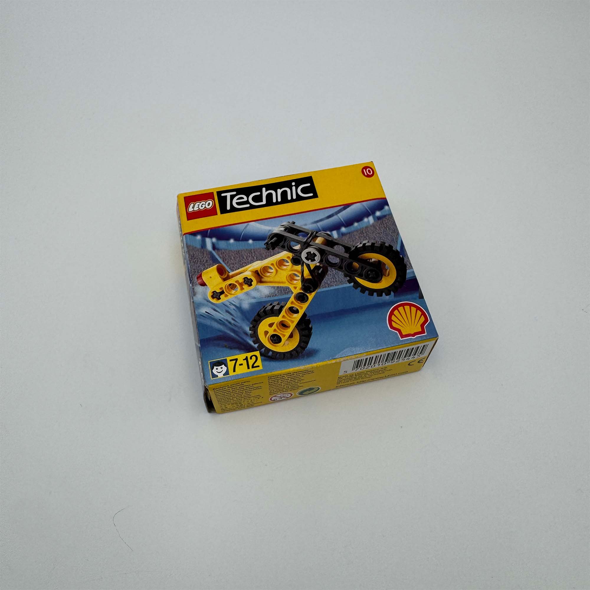 LEGO set 2544 Compleet In Verpakking