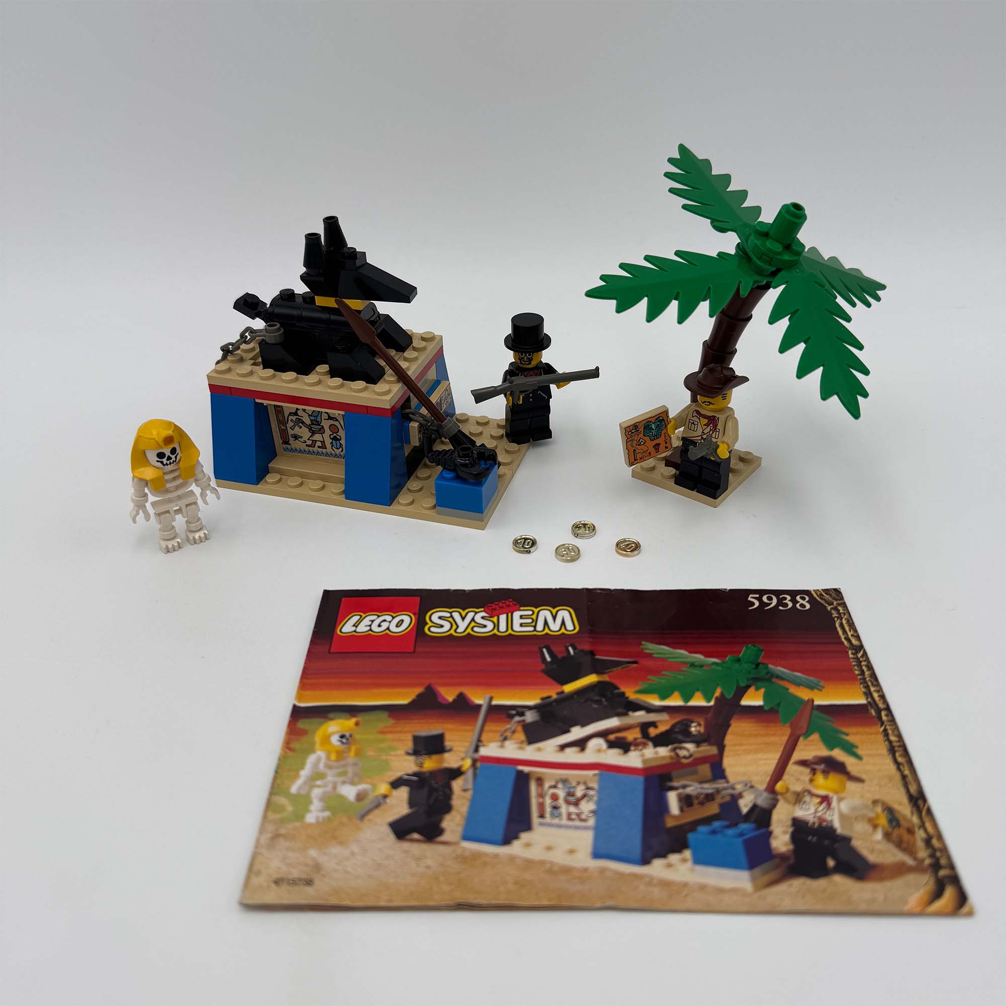 LEGO set 5938 jaren 90