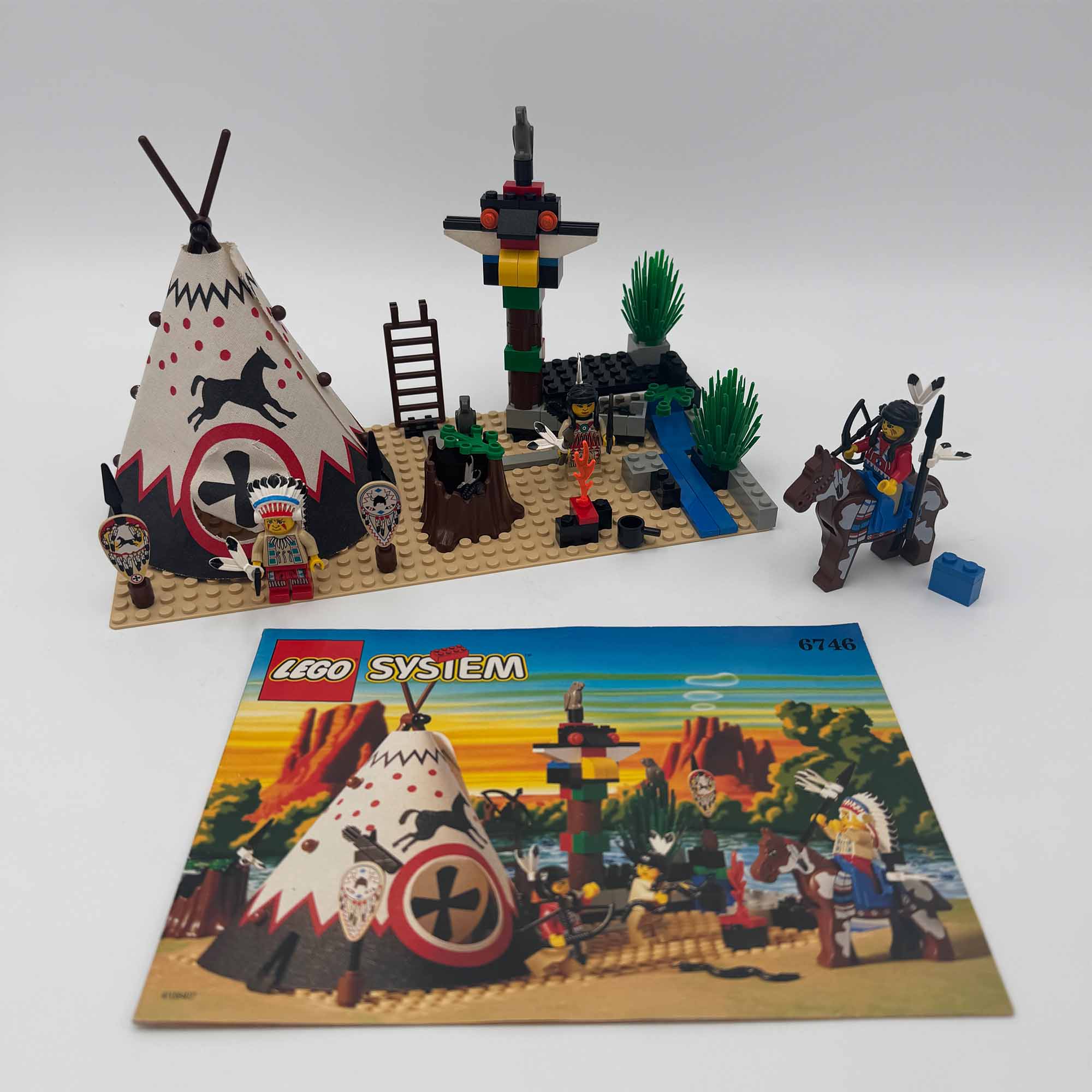 LEGO set 6746 Jaren 90
