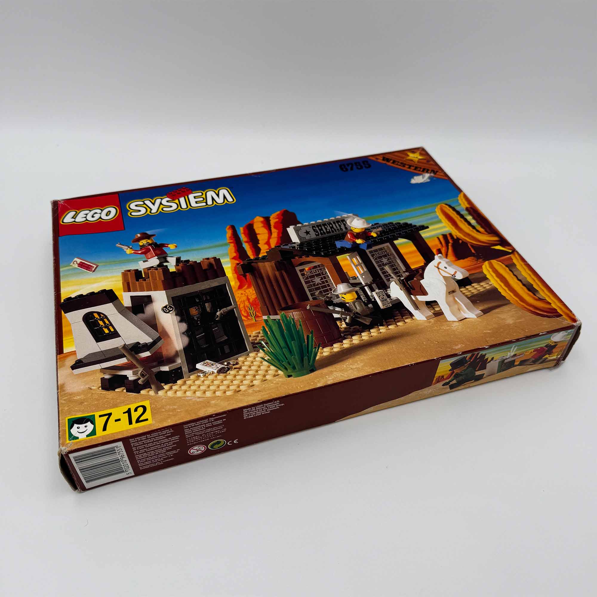 LEGO set 6755 Compleet In Verpakking