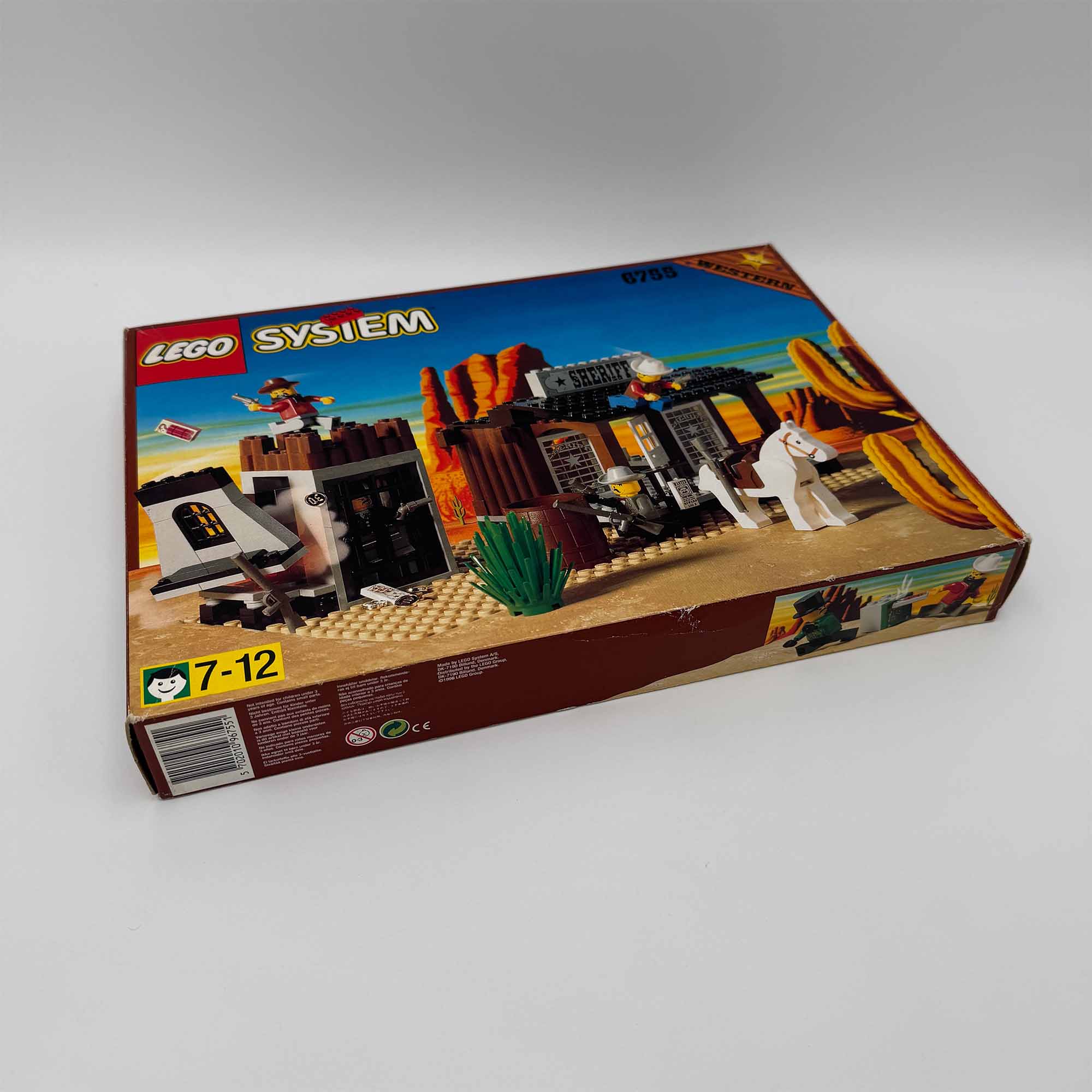 LEGO set 6755 Compleet In Verpakking