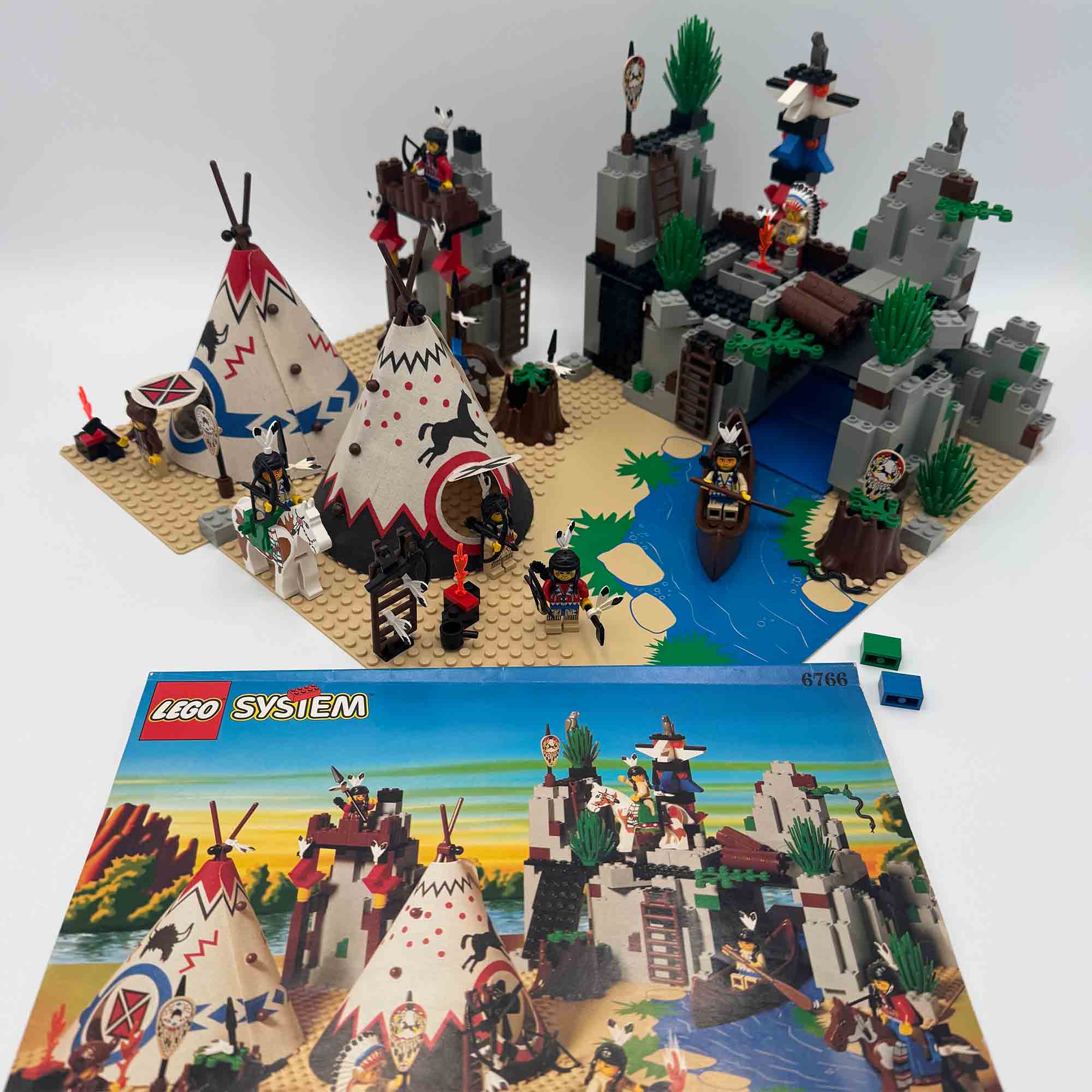 LEGO set 6766 Jaren 90