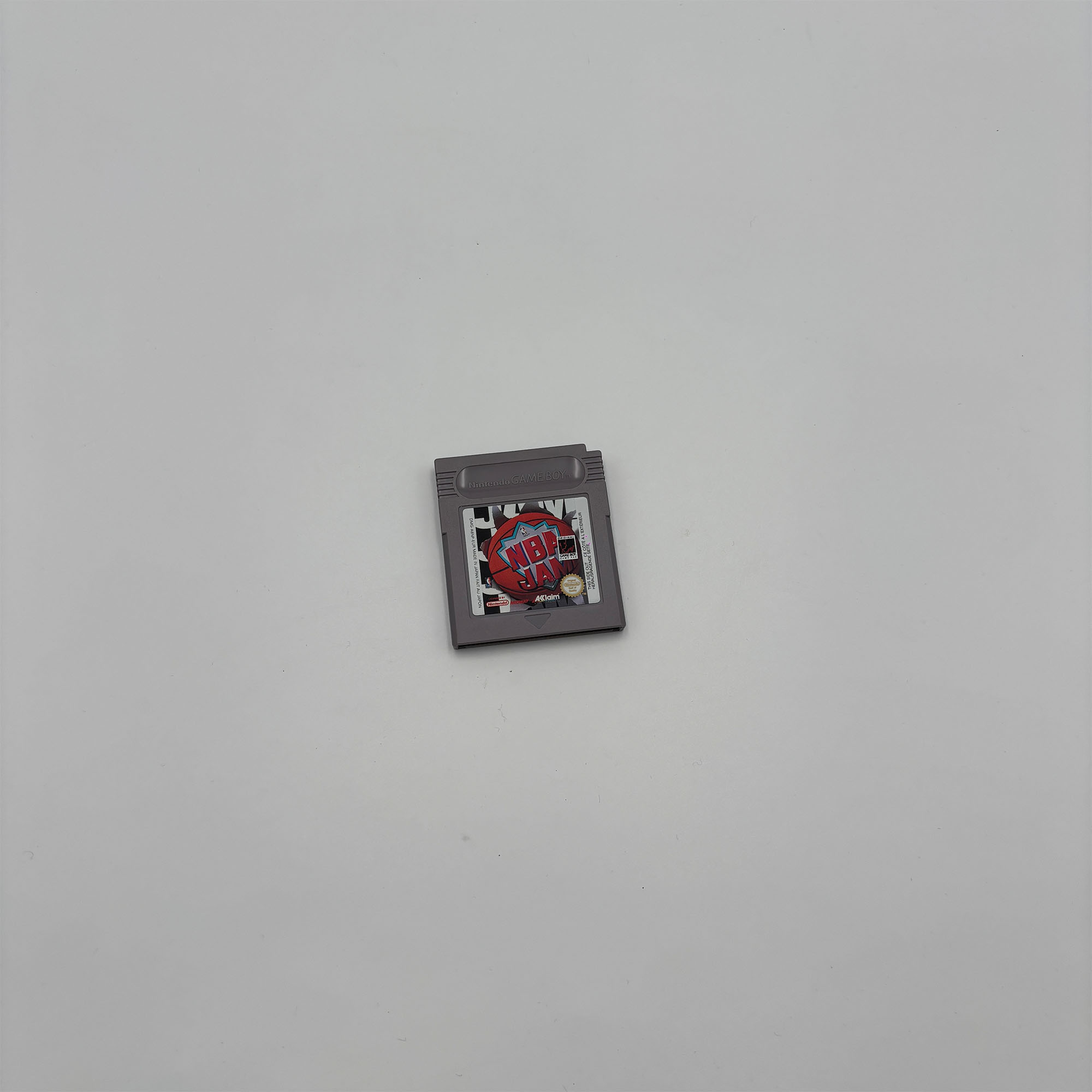 NBA Jam Nintendo GameBoy (EUR)